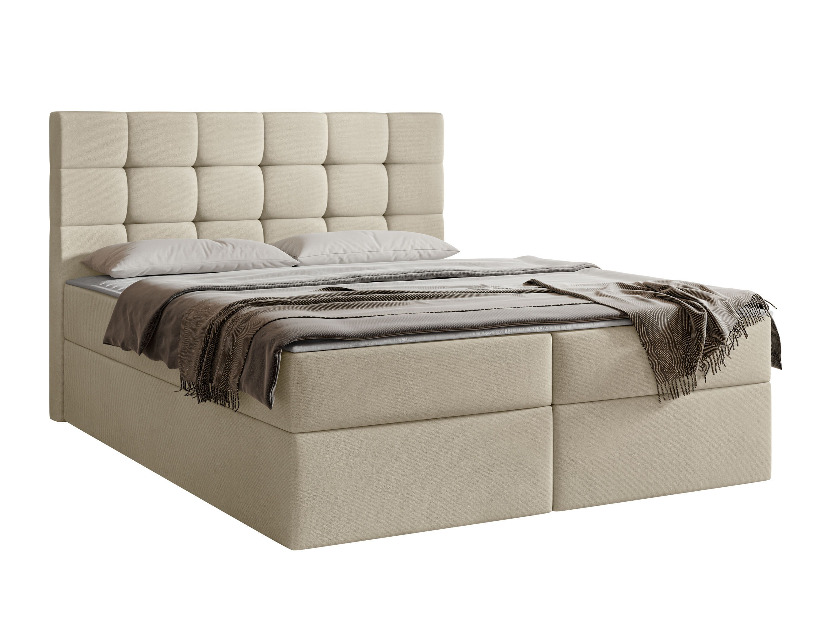 Letto continentale Comfivo Osculum I (Manila 02)