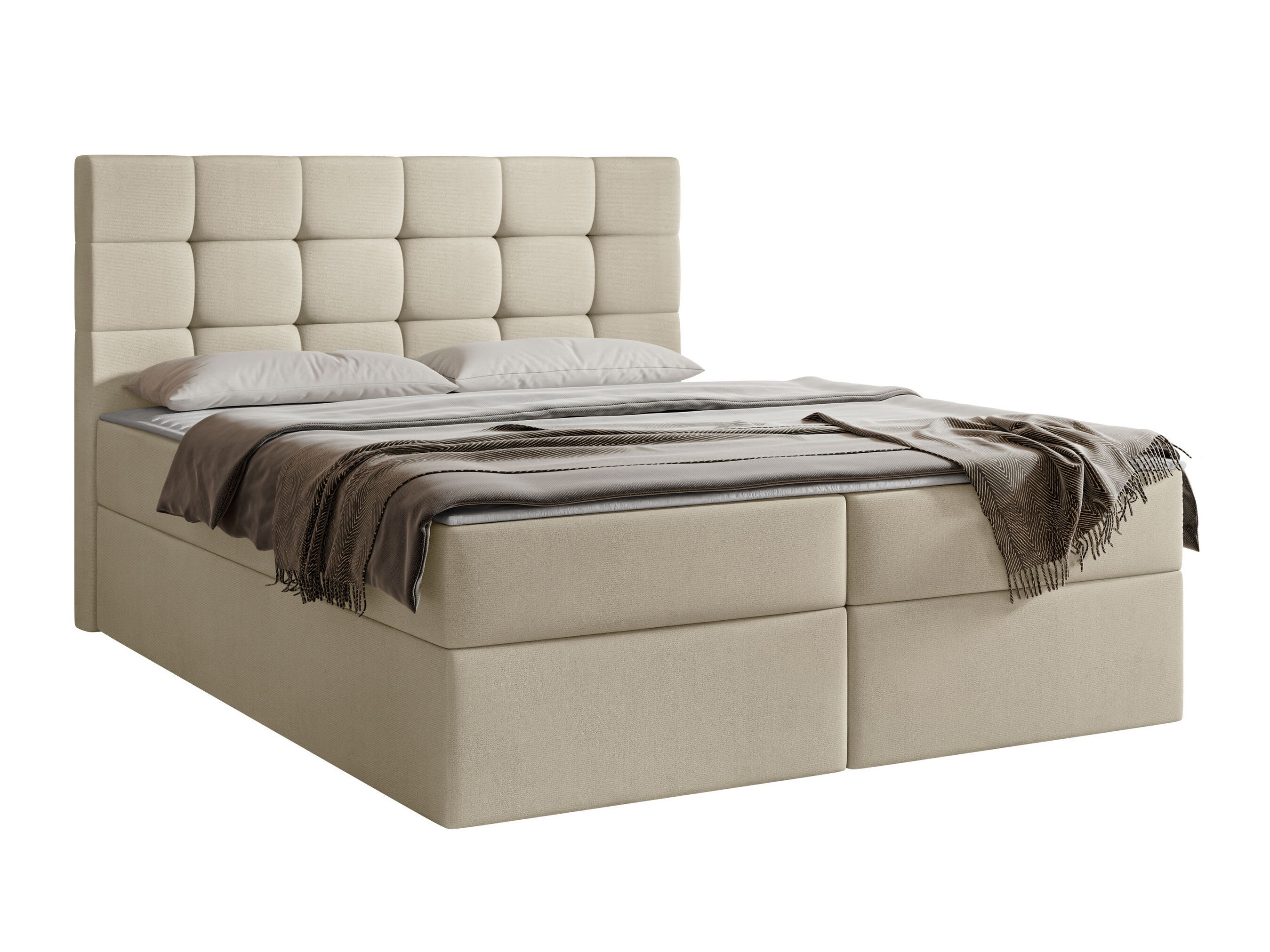 Letto continentale Comfivo Osculum I (Manila 02)