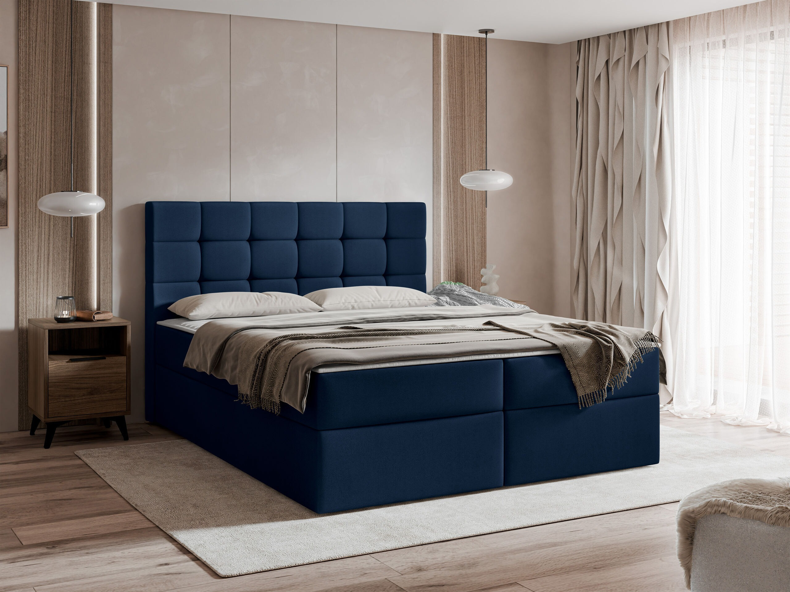 Letto continentale Comfivo Osculum I (Polo 891)