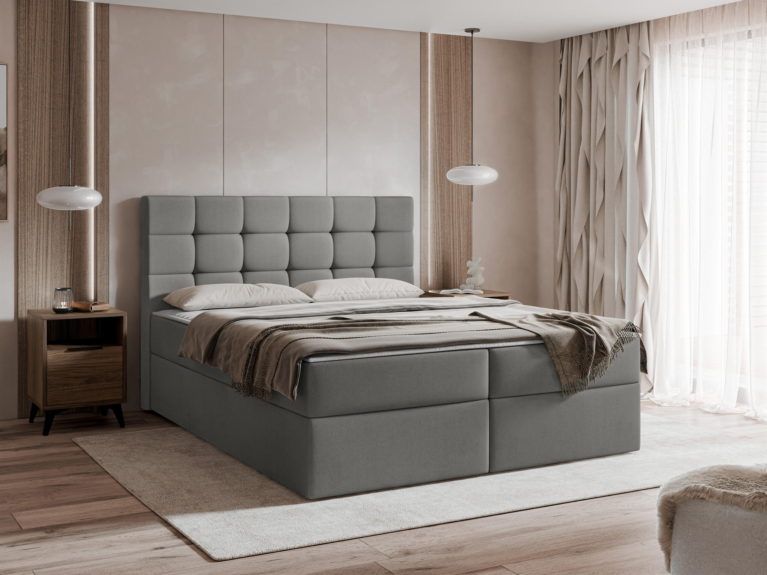 Letto continentale Comfivo Osculum I (Polo 894)