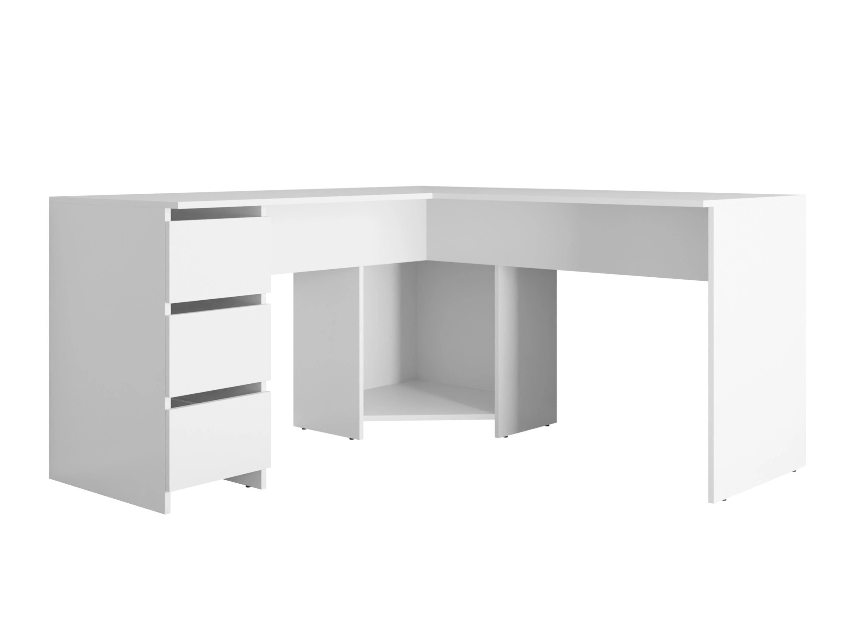 Scrivanie angolare Comfivo 576 (Bianco)