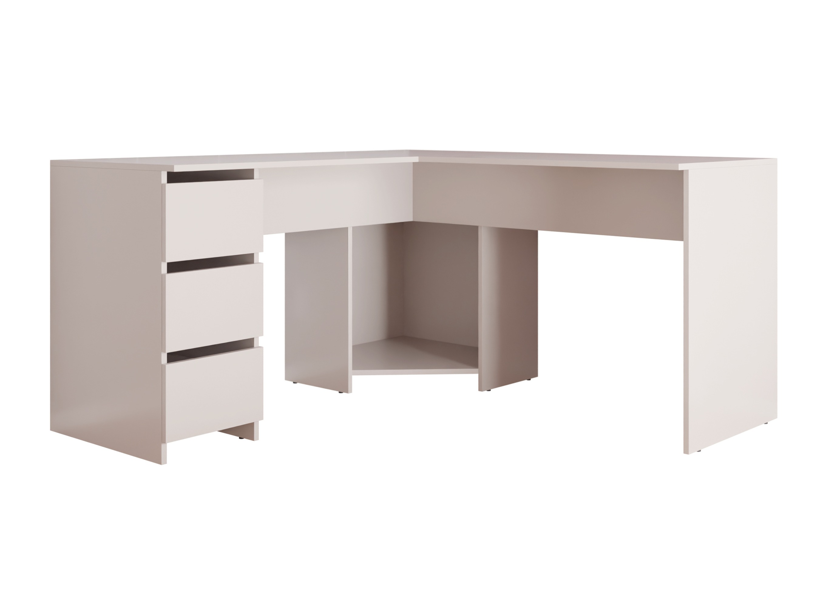 Scrivanie angolare Comfivo 576 (Cachemire)