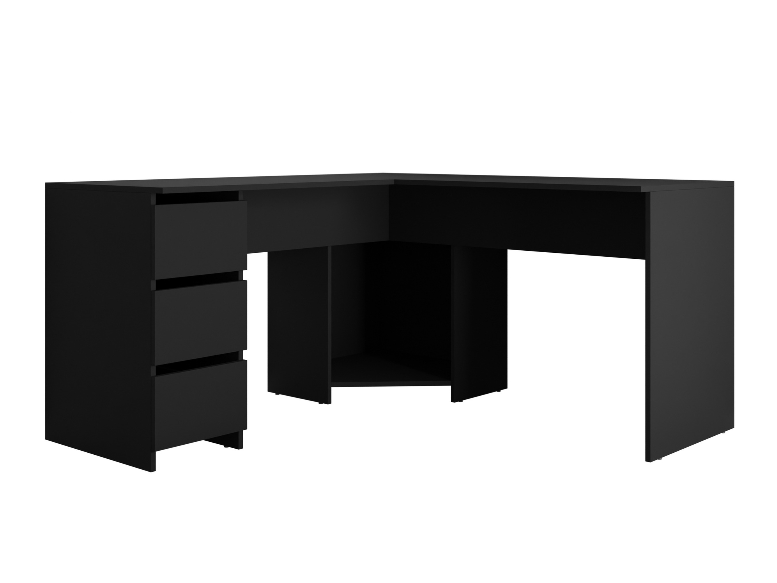Scrivanie angolare Comfivo 576 (Nero)