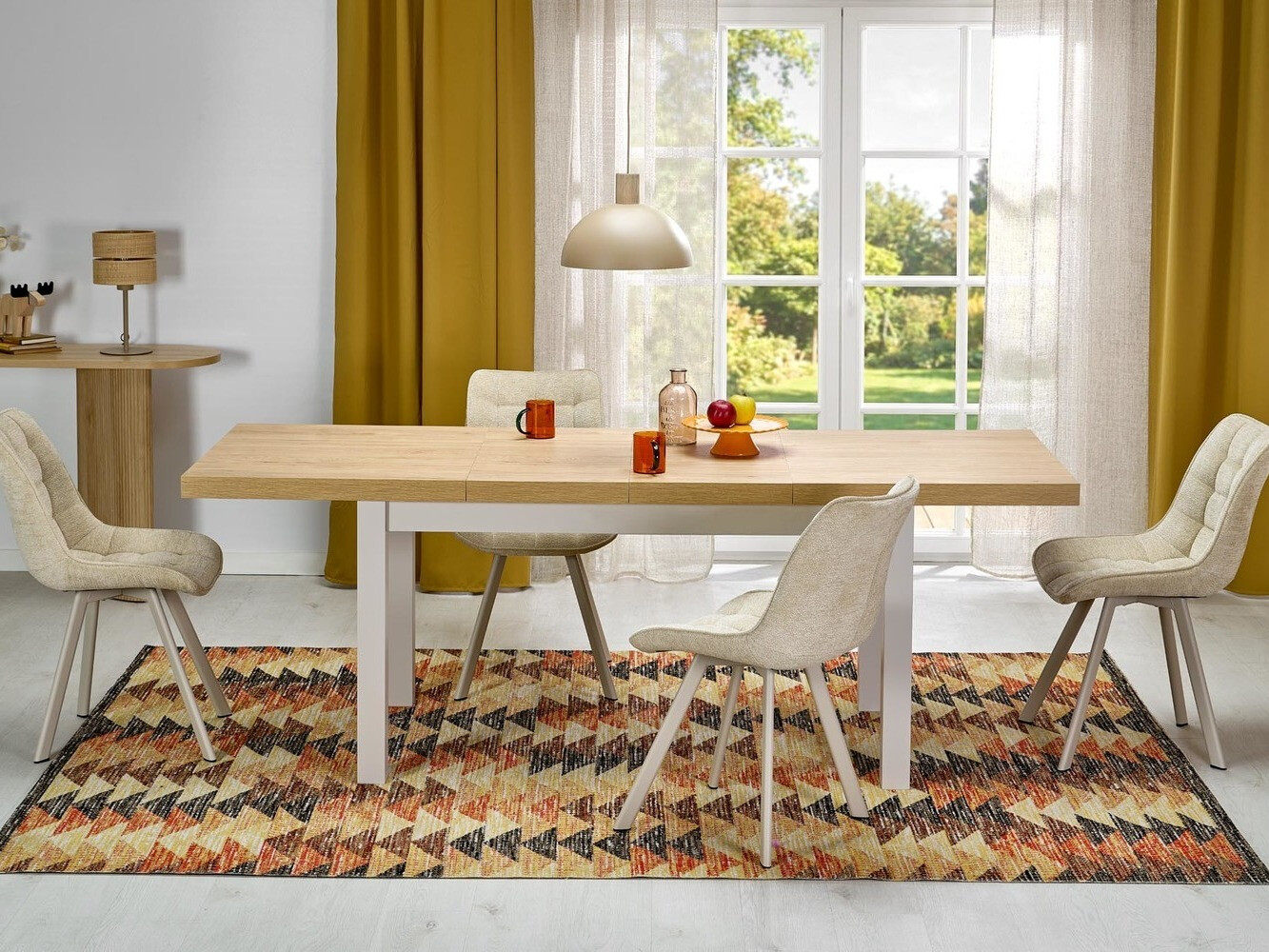 Sedia Houston 739 (Beige + Cachemire)