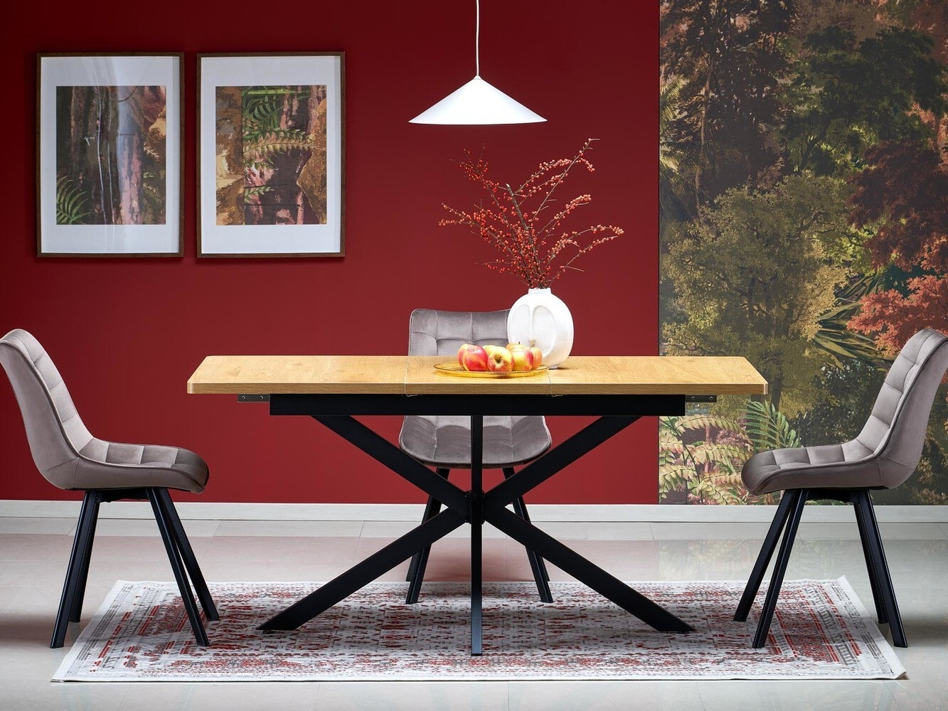 Sedia Houston 739 (Marrone + Nero)