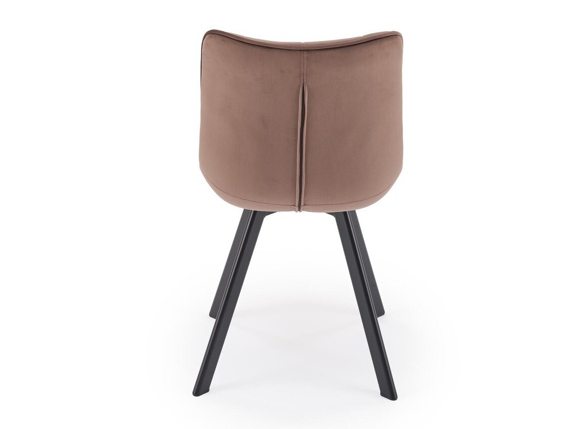 Sedia Houston 739 (Marrone + Nero)