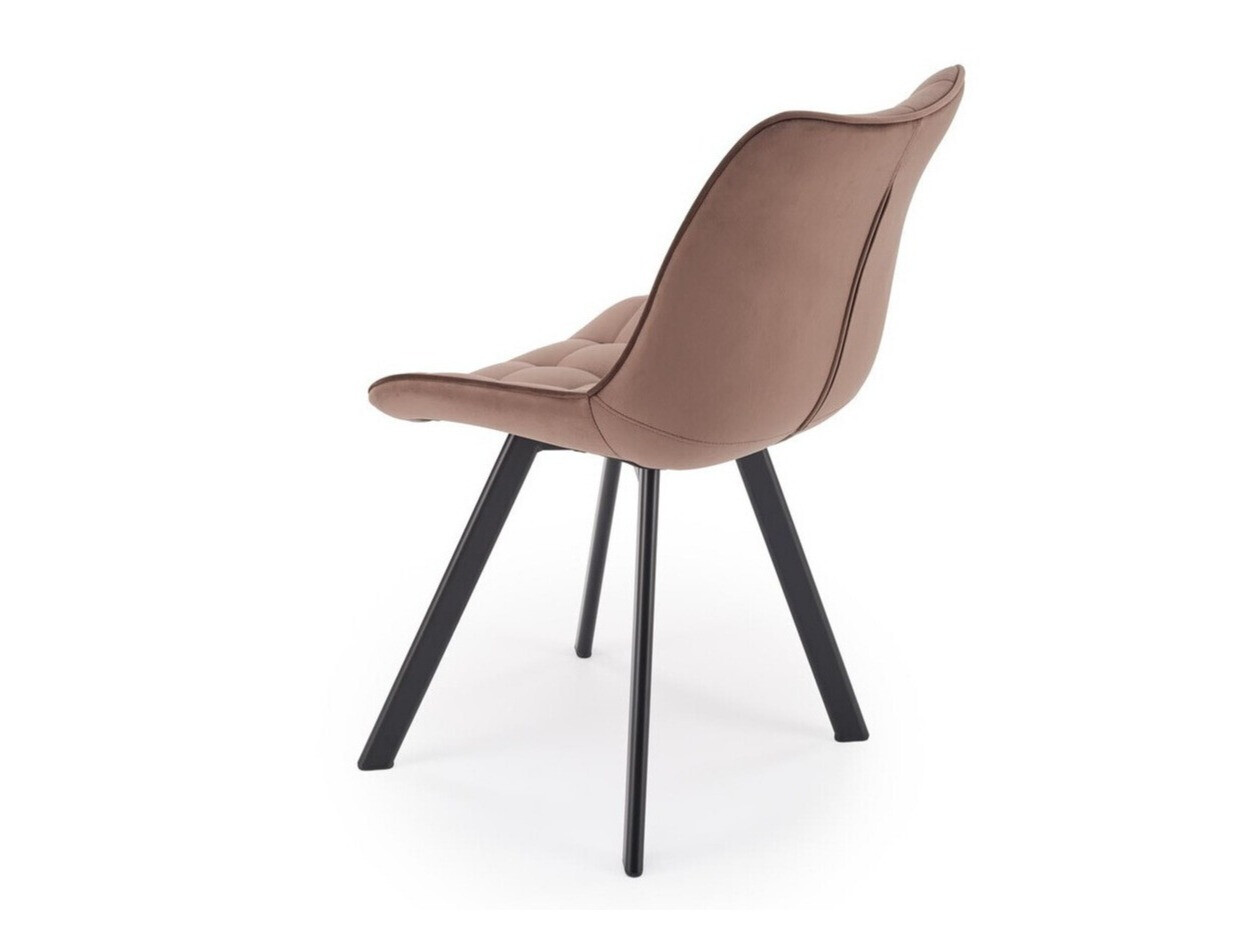 Sedia Houston 739 (Marrone + Nero)
