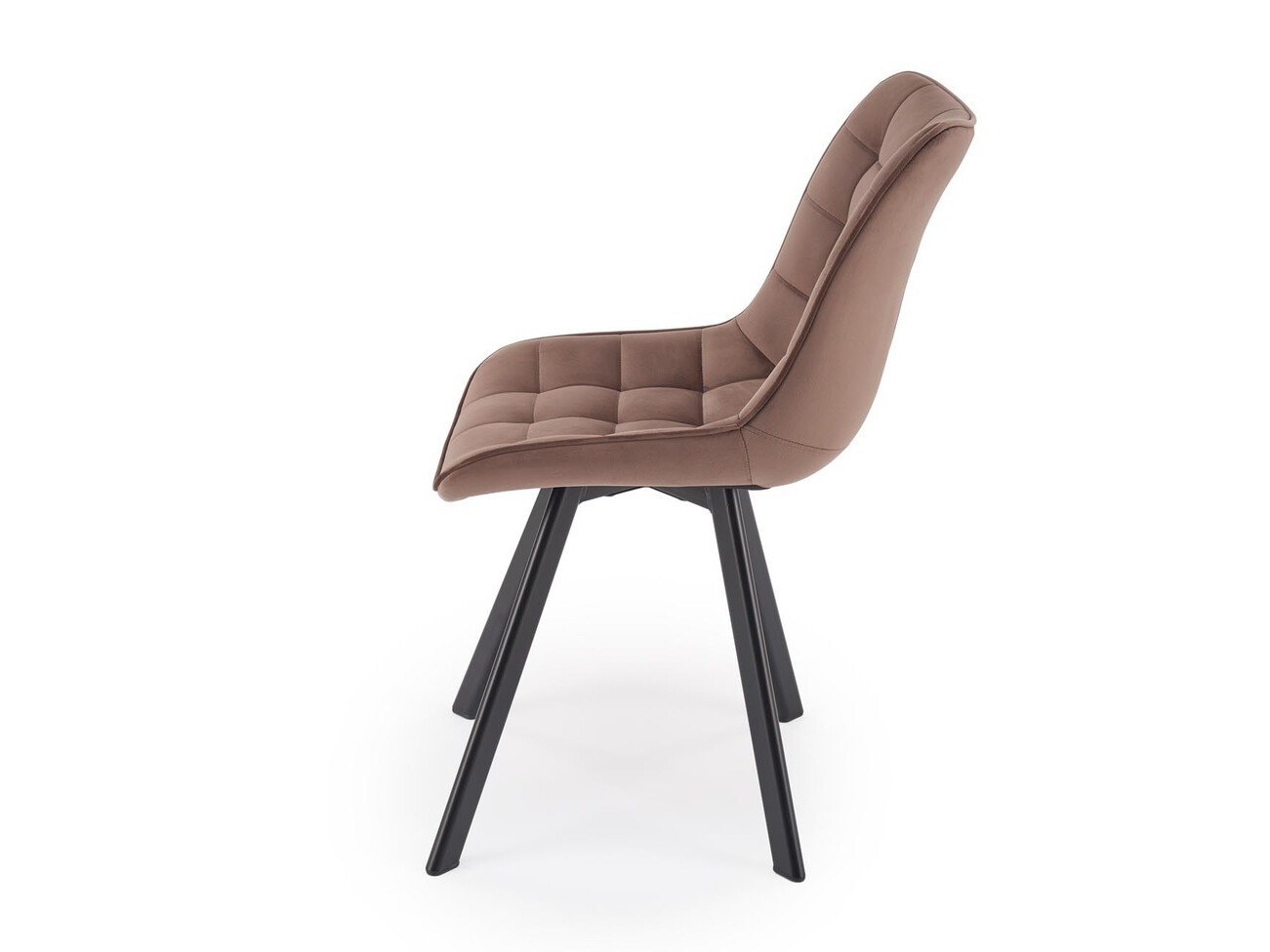Sedia Houston 739 (Marrone + Nero)