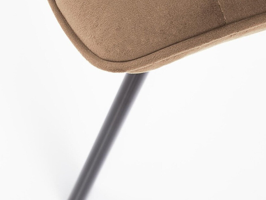 Sedia Houston 739 (Nocciola + Nero)