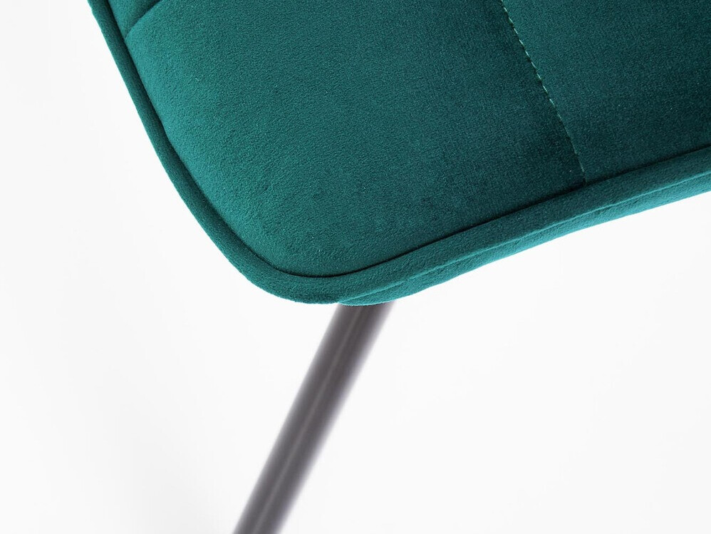 Sedia Houston 739 (Turchese + Nero)