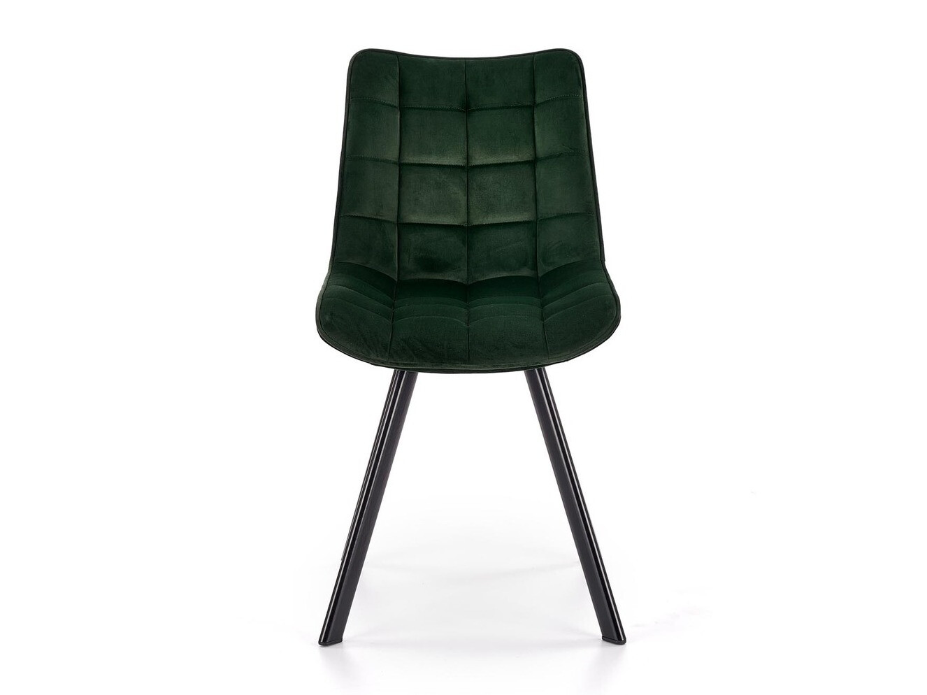 Sedia Houston 739 (Verde scuro + Nero)
