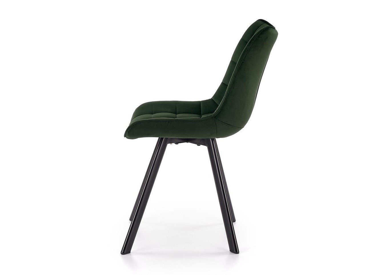 Sedia Houston 739 (Verde scuro + Nero)