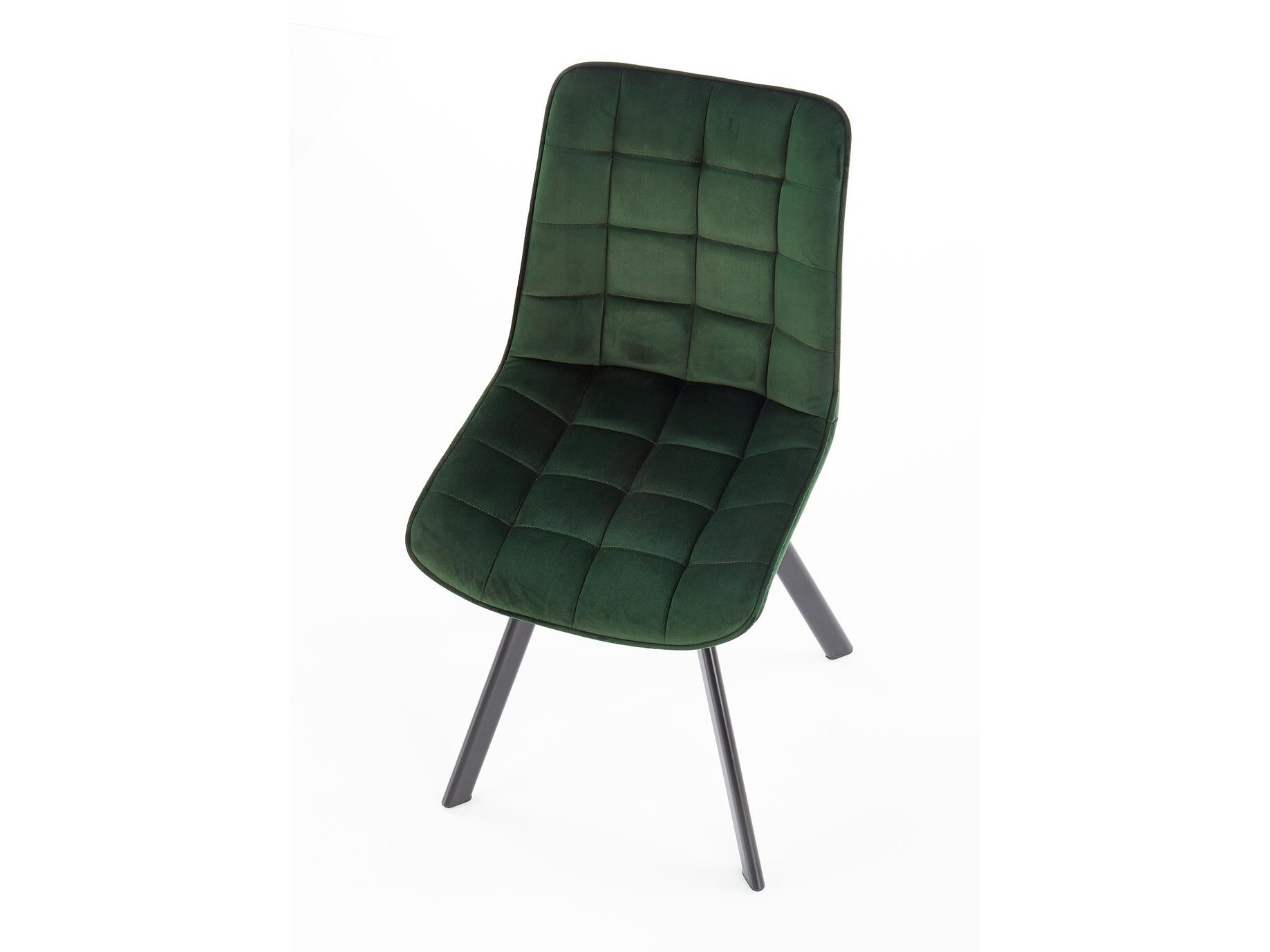 Sedia Houston 739 (Verde scuro + Nero)
