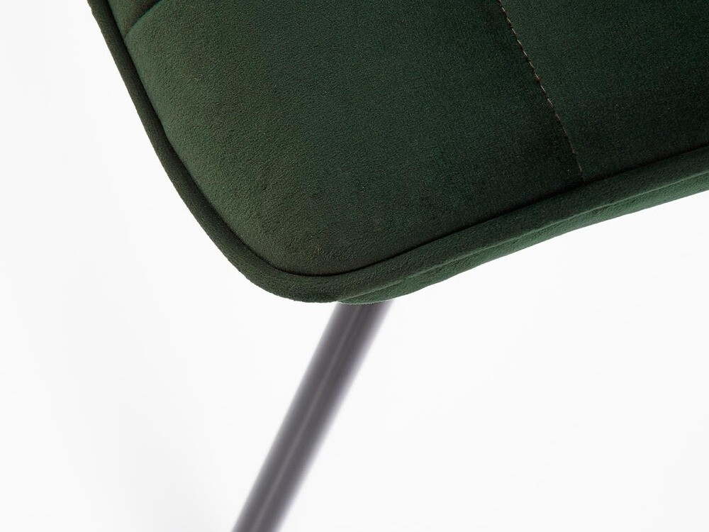 Sedia Houston 739 (Verde scuro + Nero)