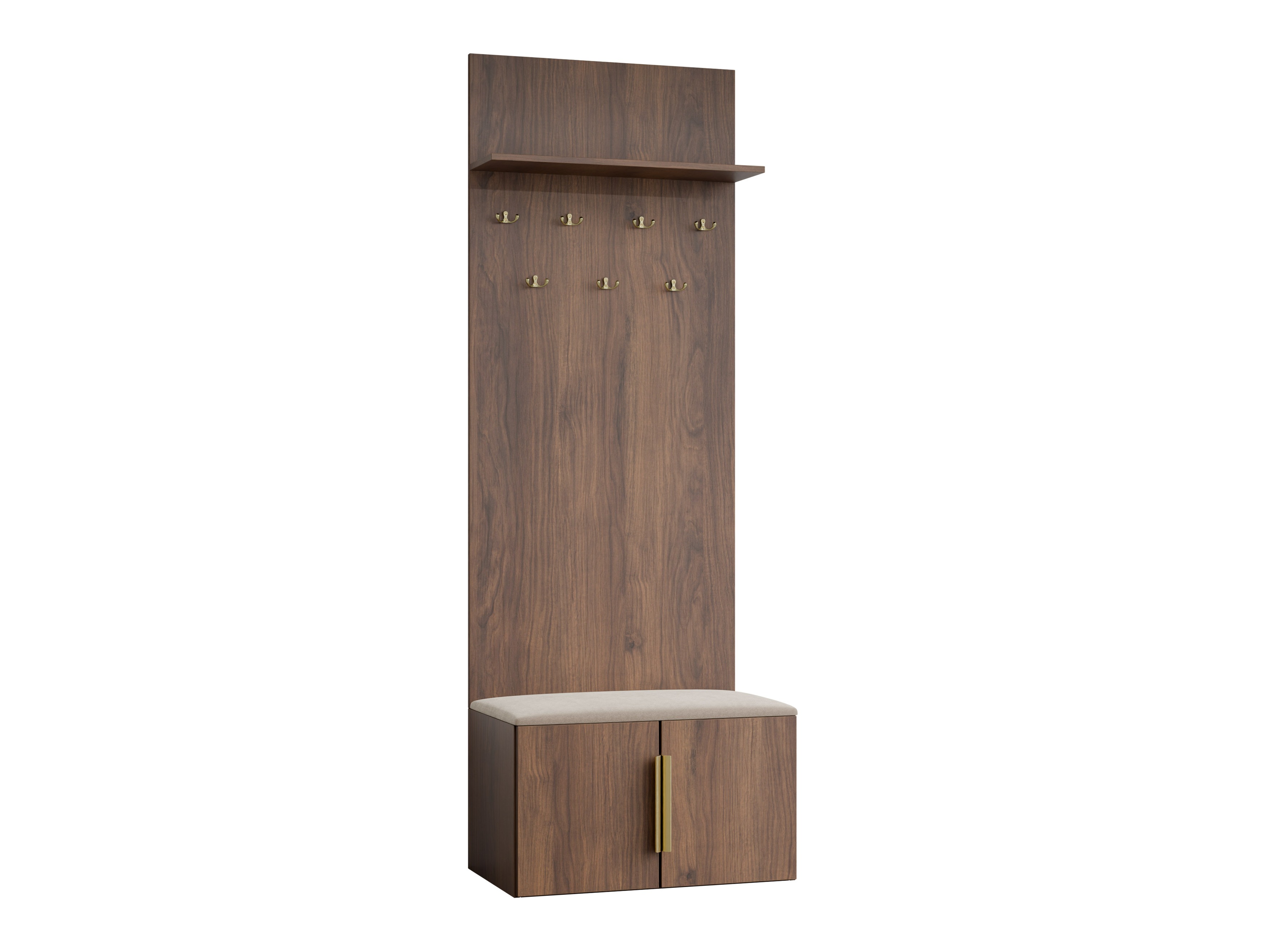 Set arredo da corridoio Comfivo 580 (Noce)
