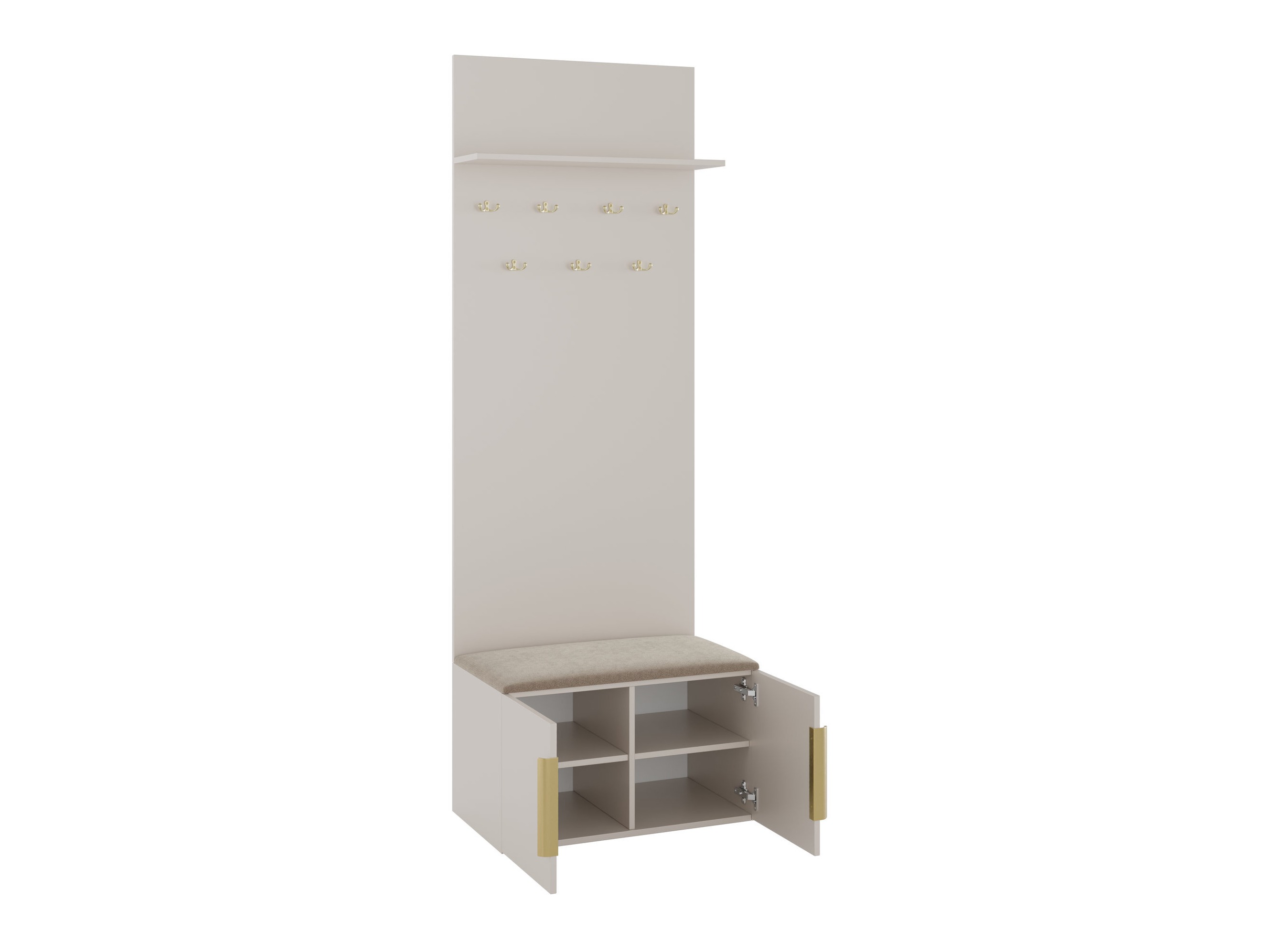 Set arredo da corridoio Comfivo 580 (Noce)