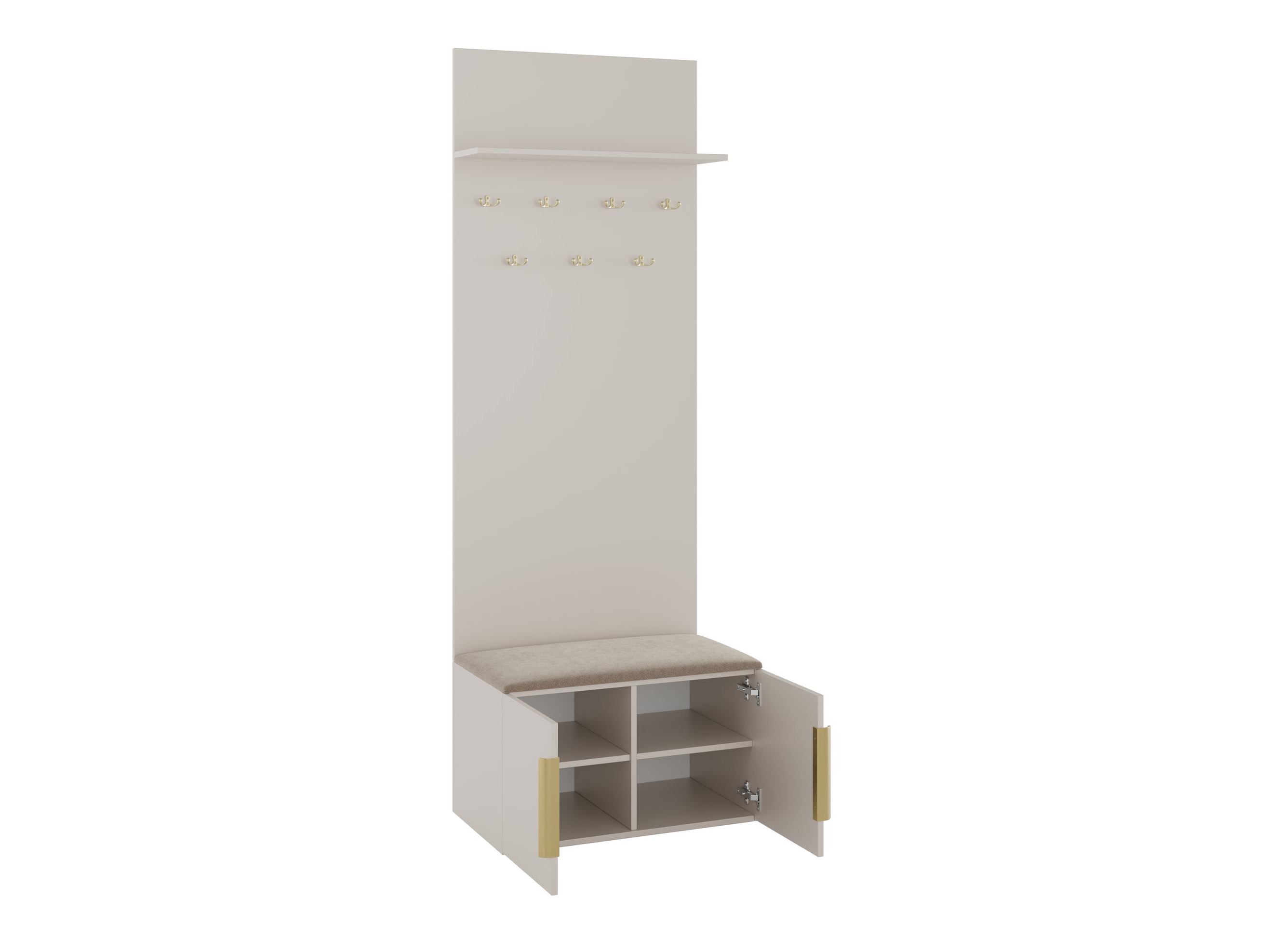 Set arredo da corridoio Comfivo 582 (Noce)