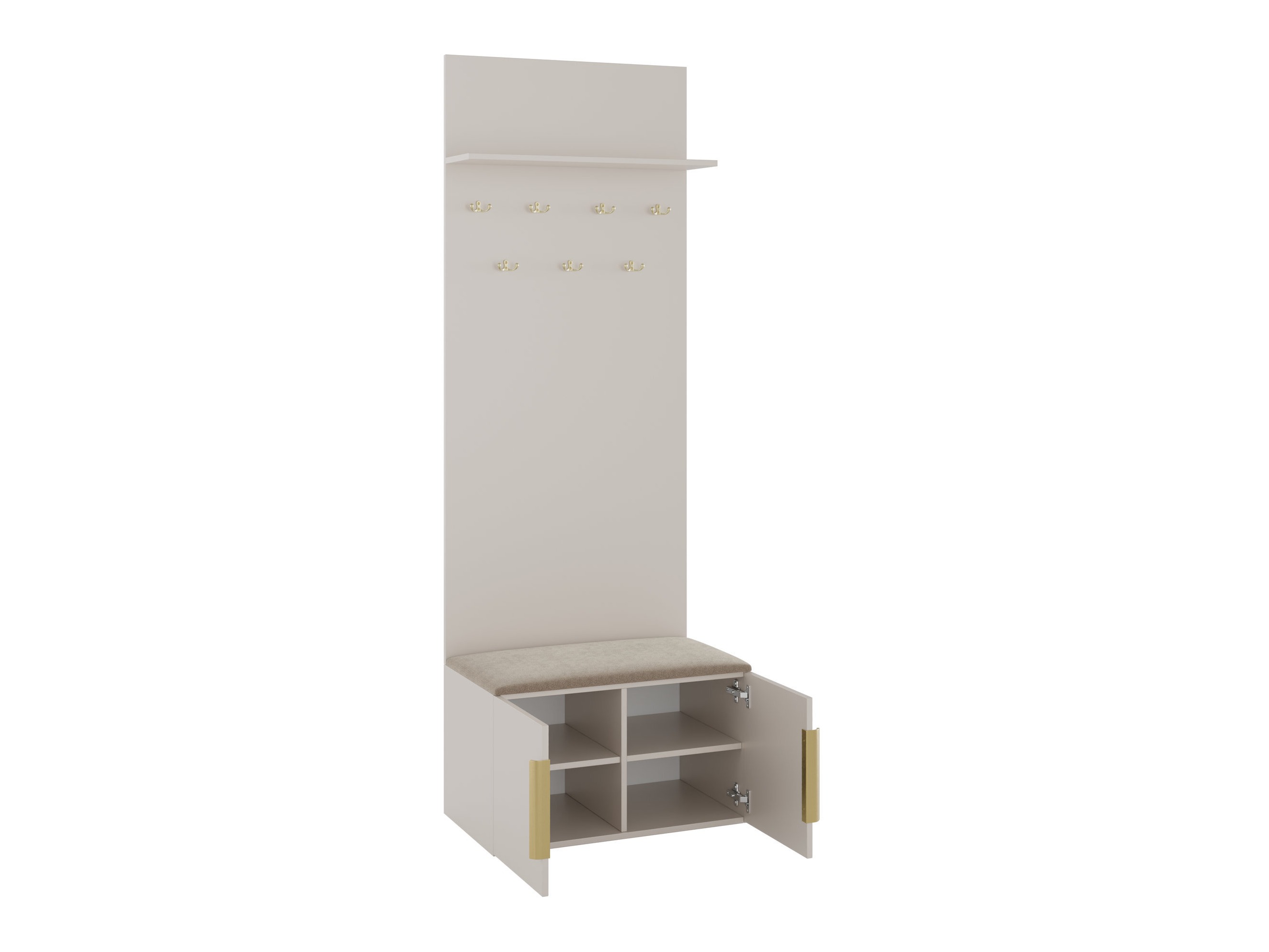 Set arredo da corridoio Comfivo Auditor III (Noce)