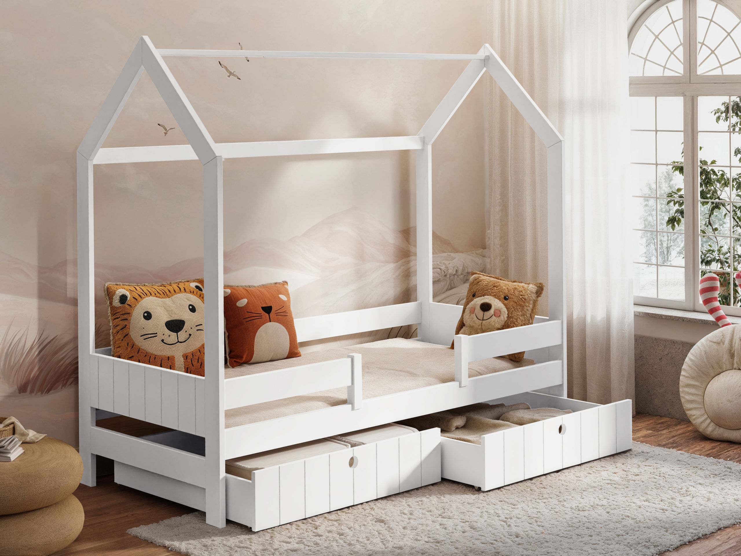 Letto Henderson 171 (Bianco)