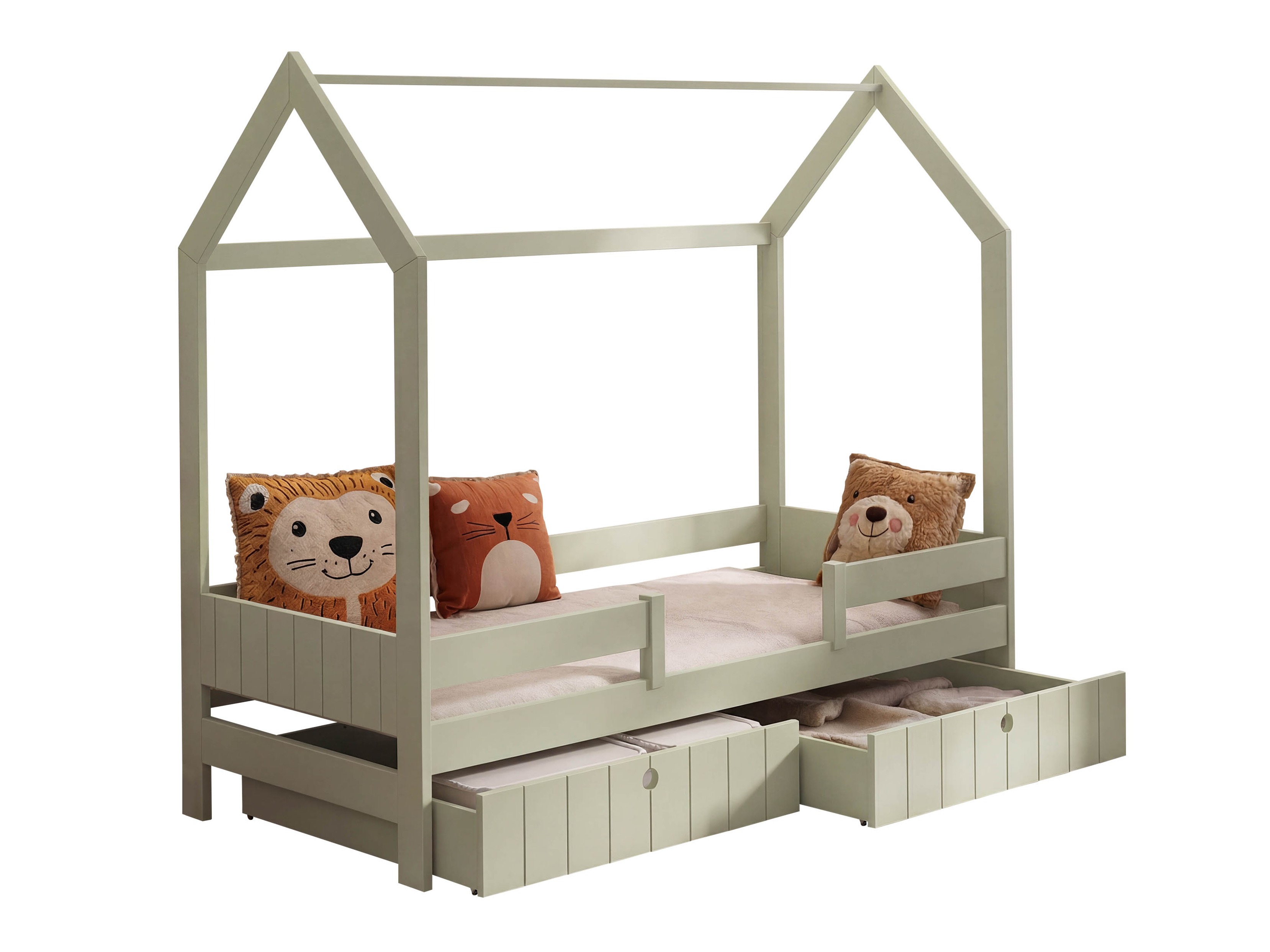Letto Henderson 171 (Olivo chiaro)