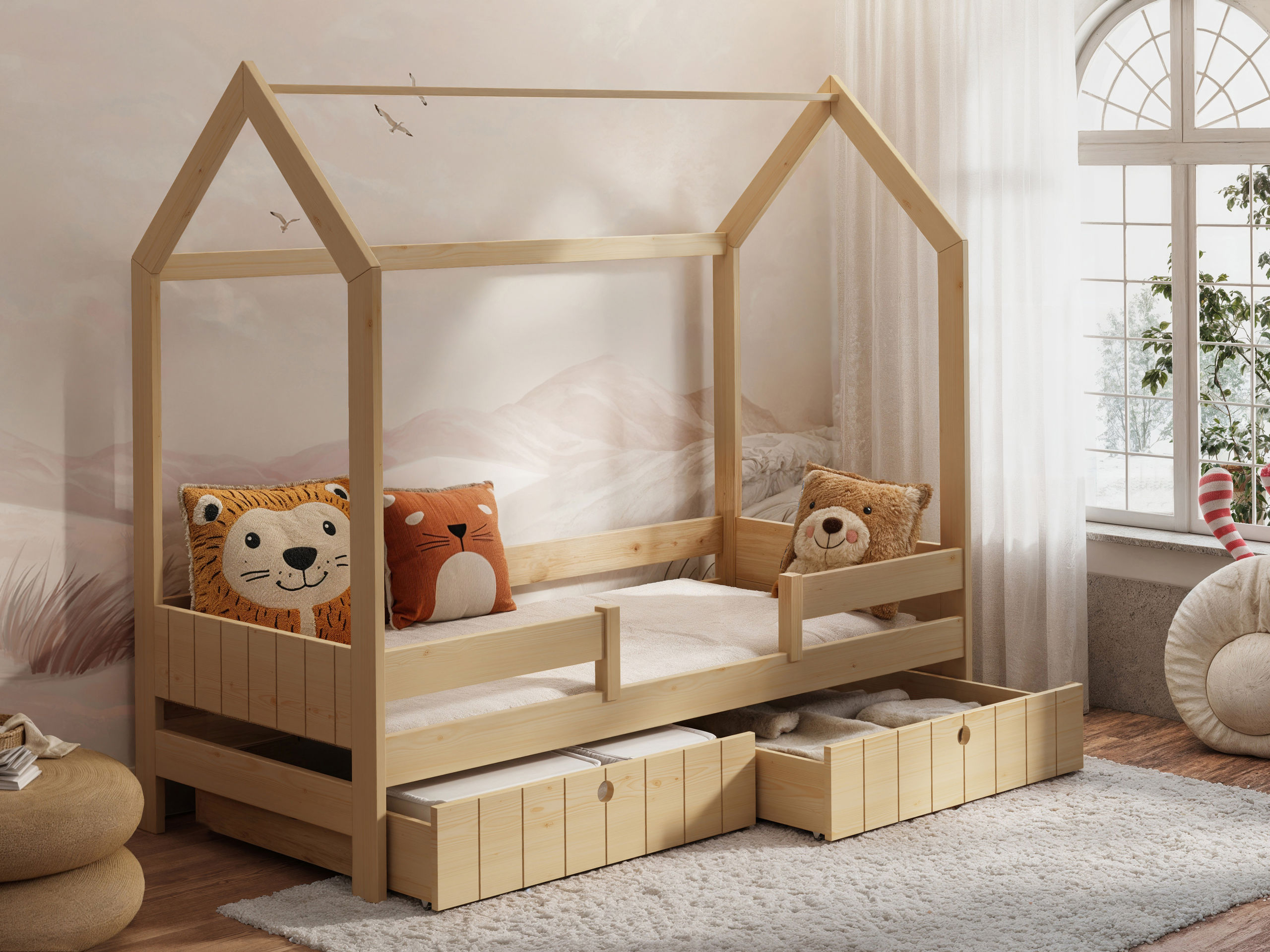 Letto Henderson 171 (Pino)