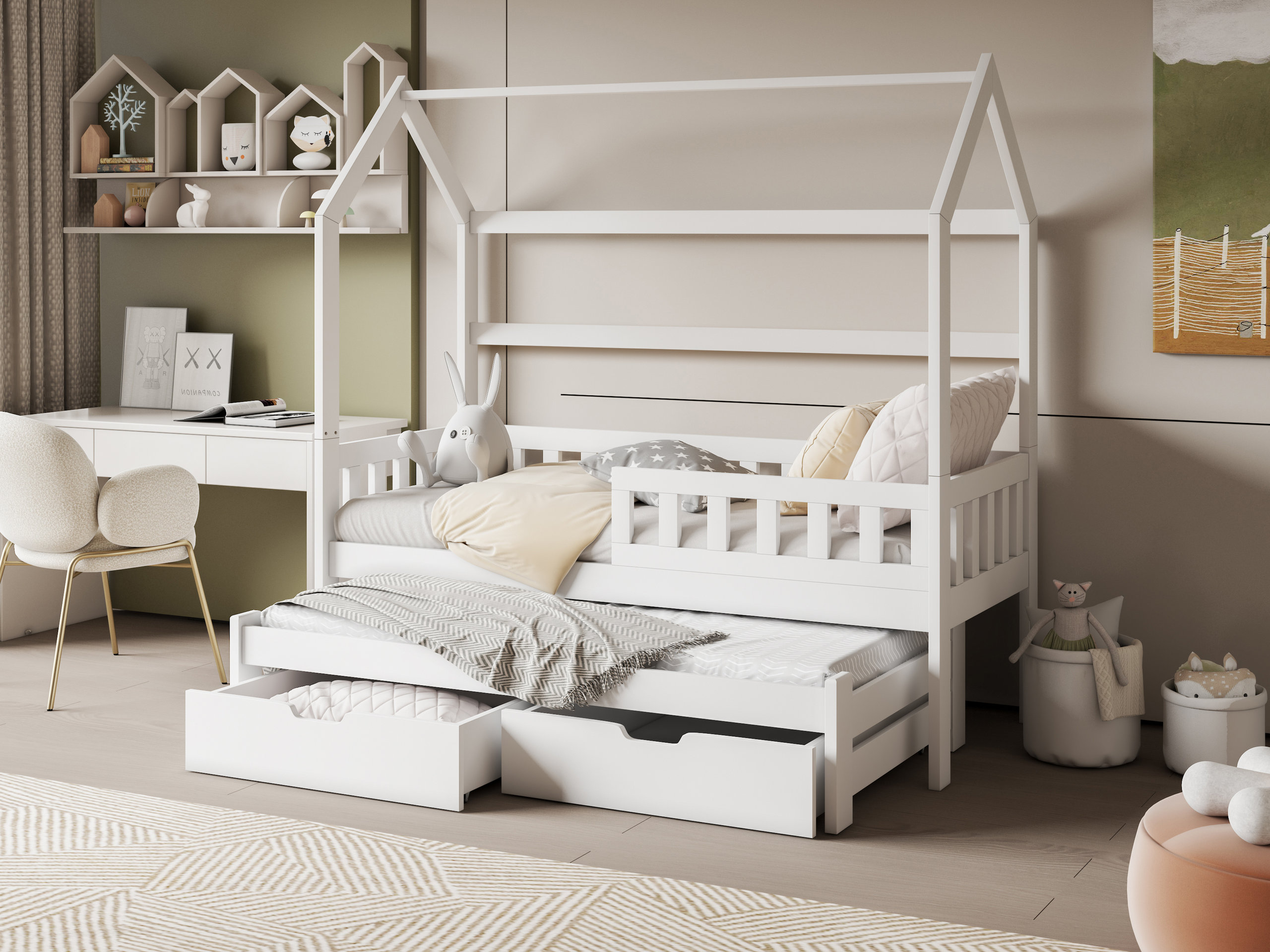 Letto Henderson 172 (Bianco)