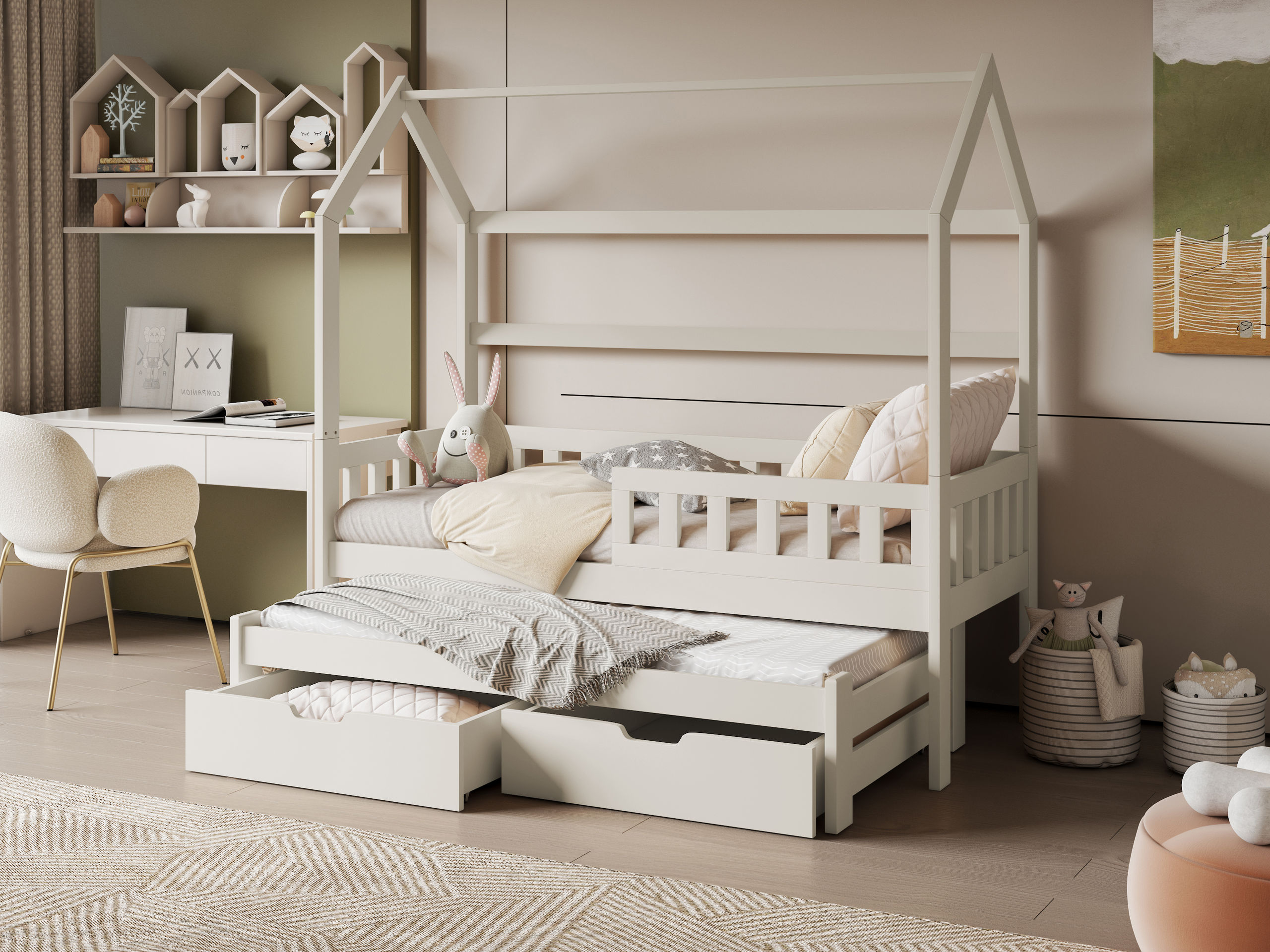 Letto Henderson 172 (Cachemire)