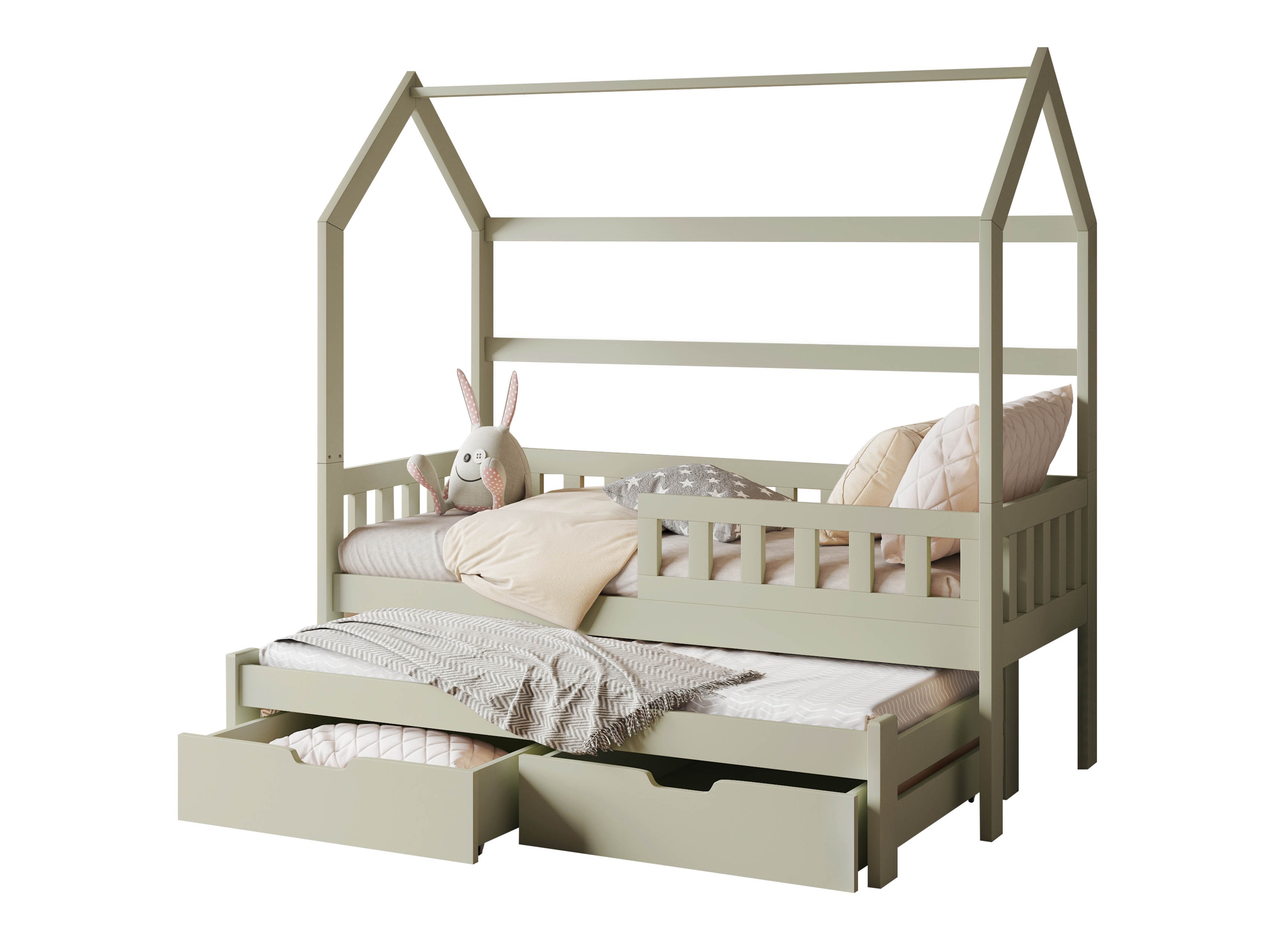 Letto Henderson 172 (Olivo chiaro)