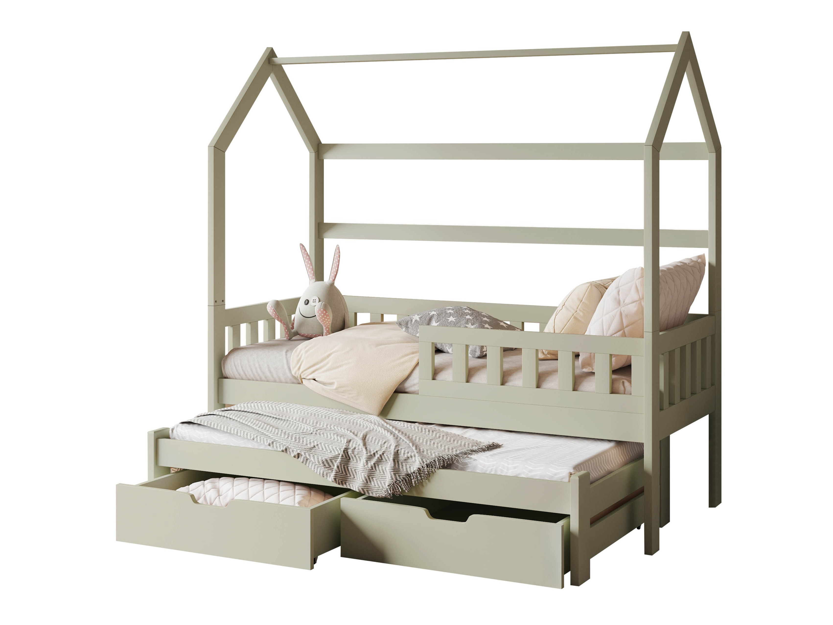 Letto Henderson 172 (Olivo chiaro)
