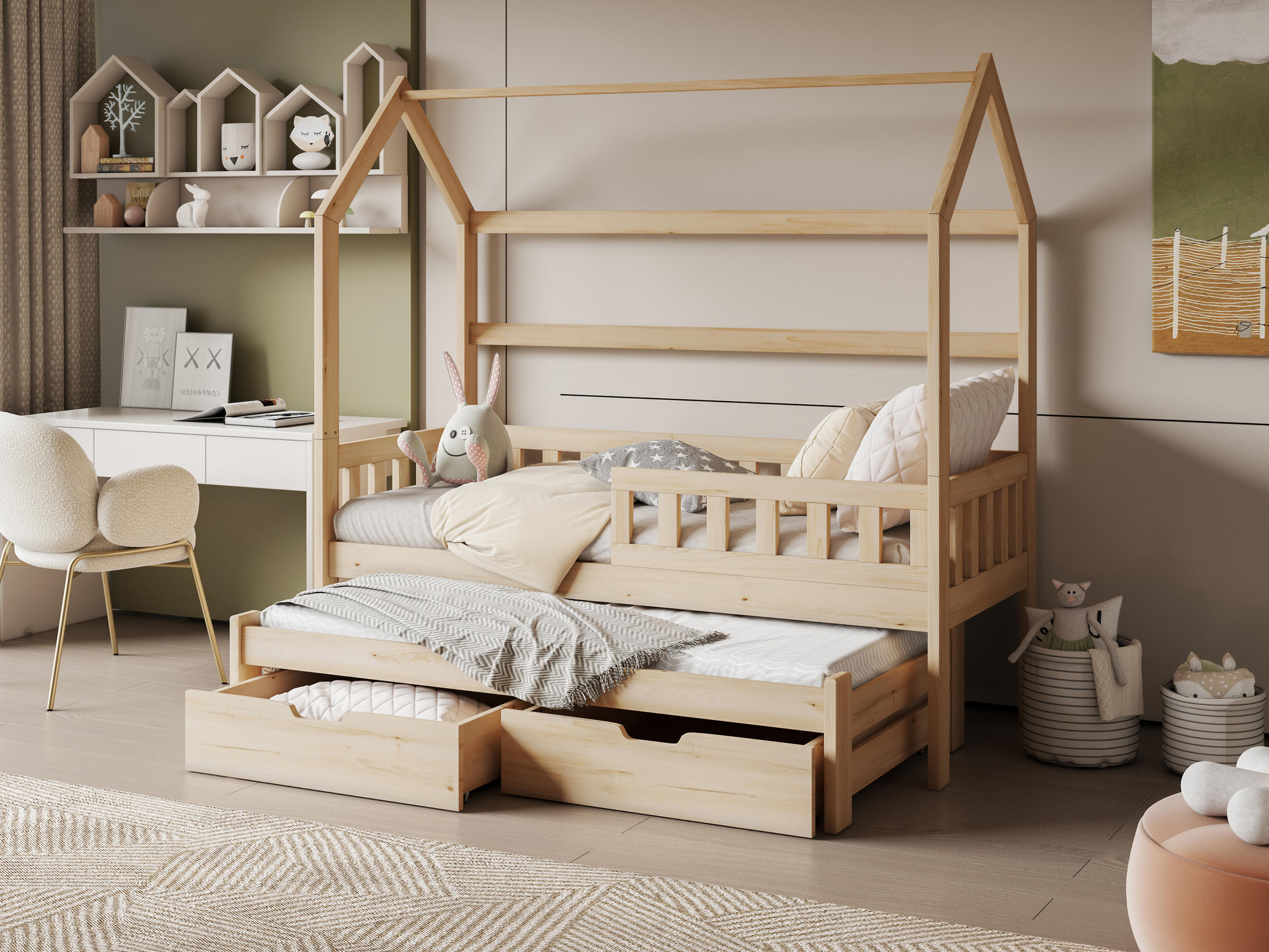 Letto Henderson 172 (Pino)