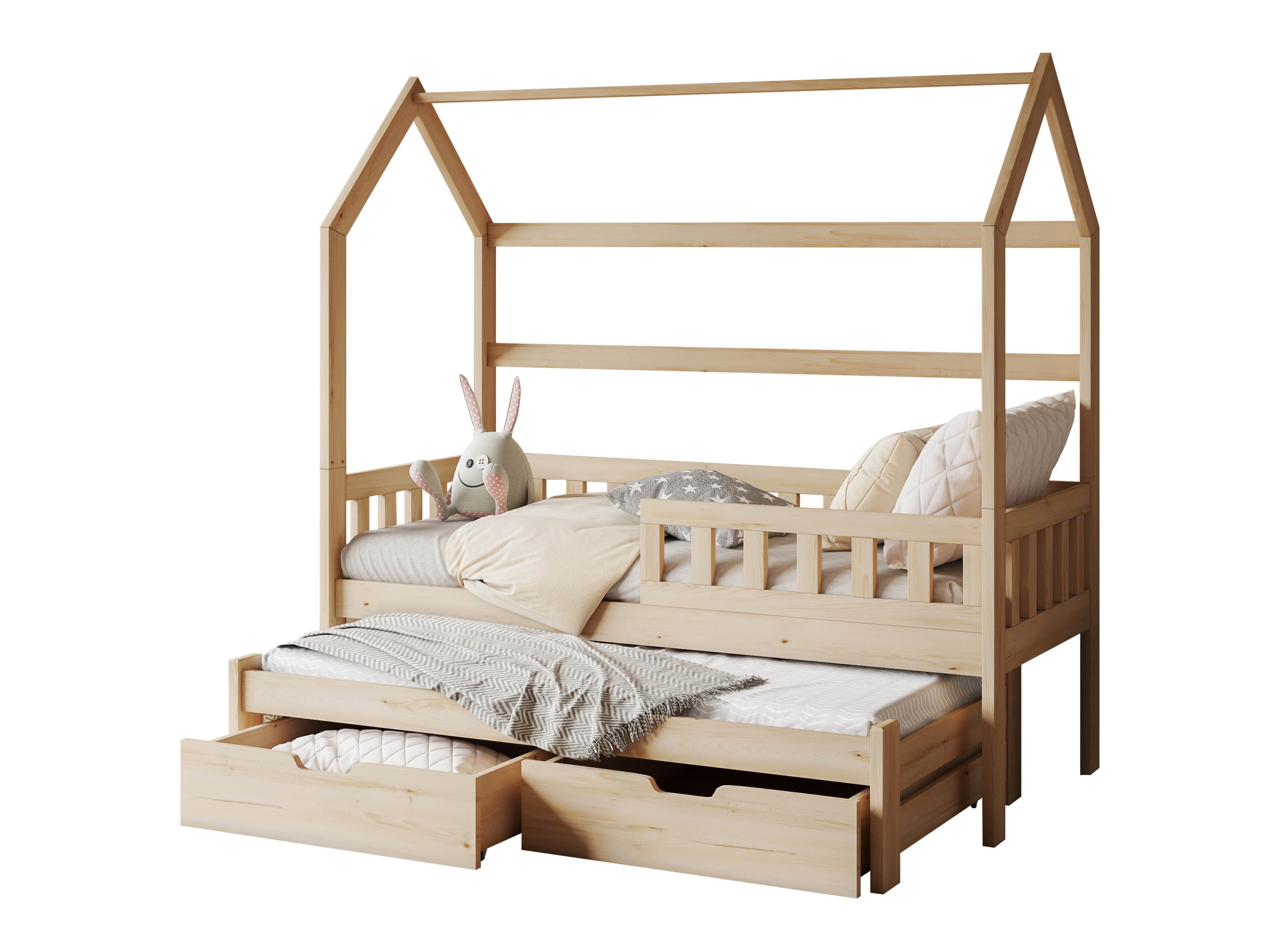 Letto Henderson 172 (Pino)