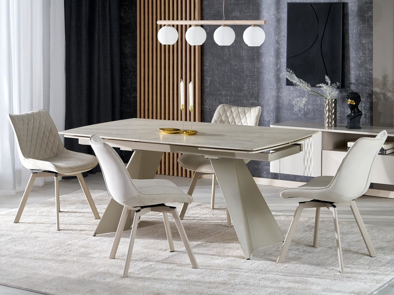 Sedia Houston 1442 (Bluvel 30)