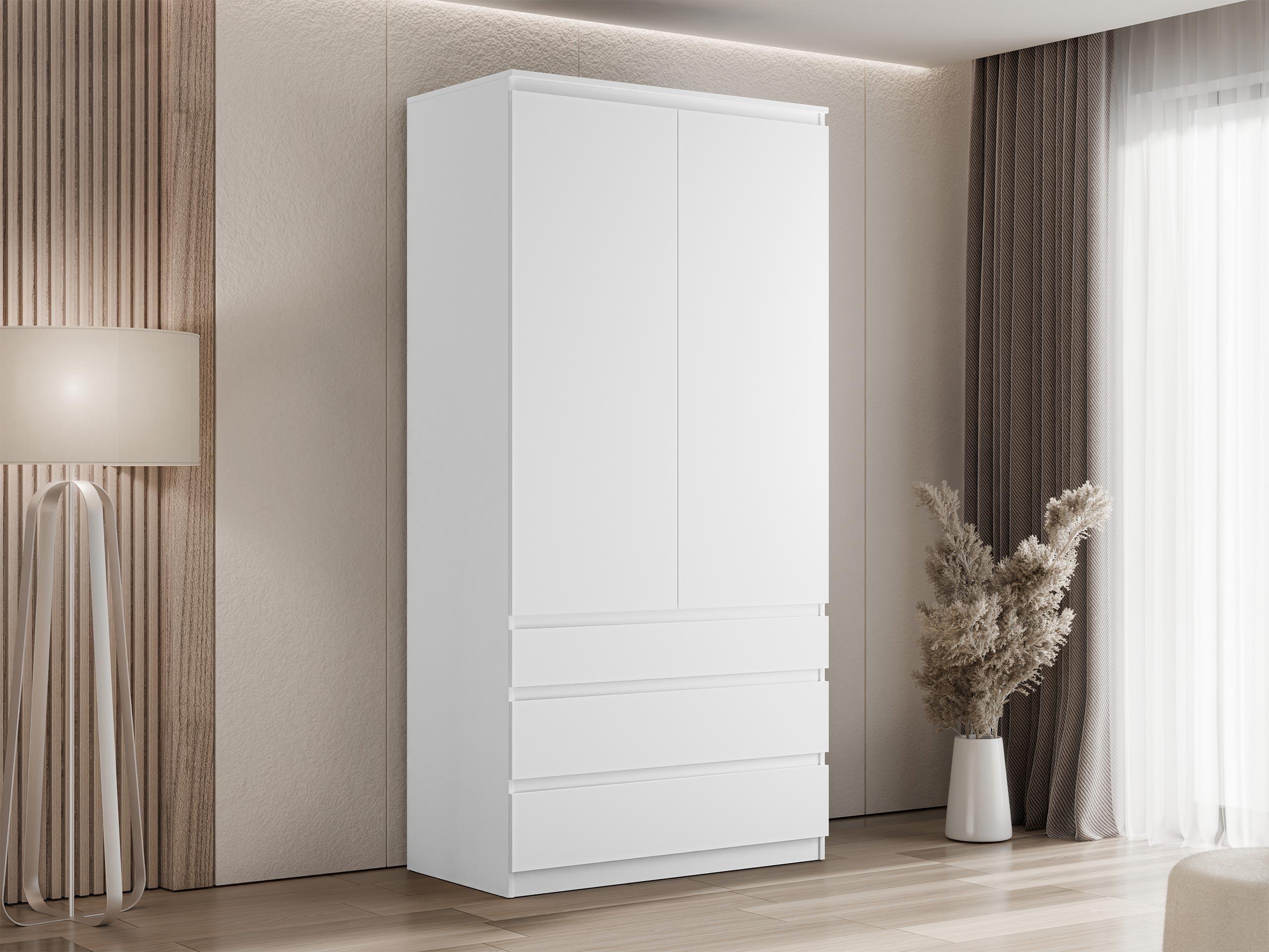 Armadio Comfivo Structor (Bianco)