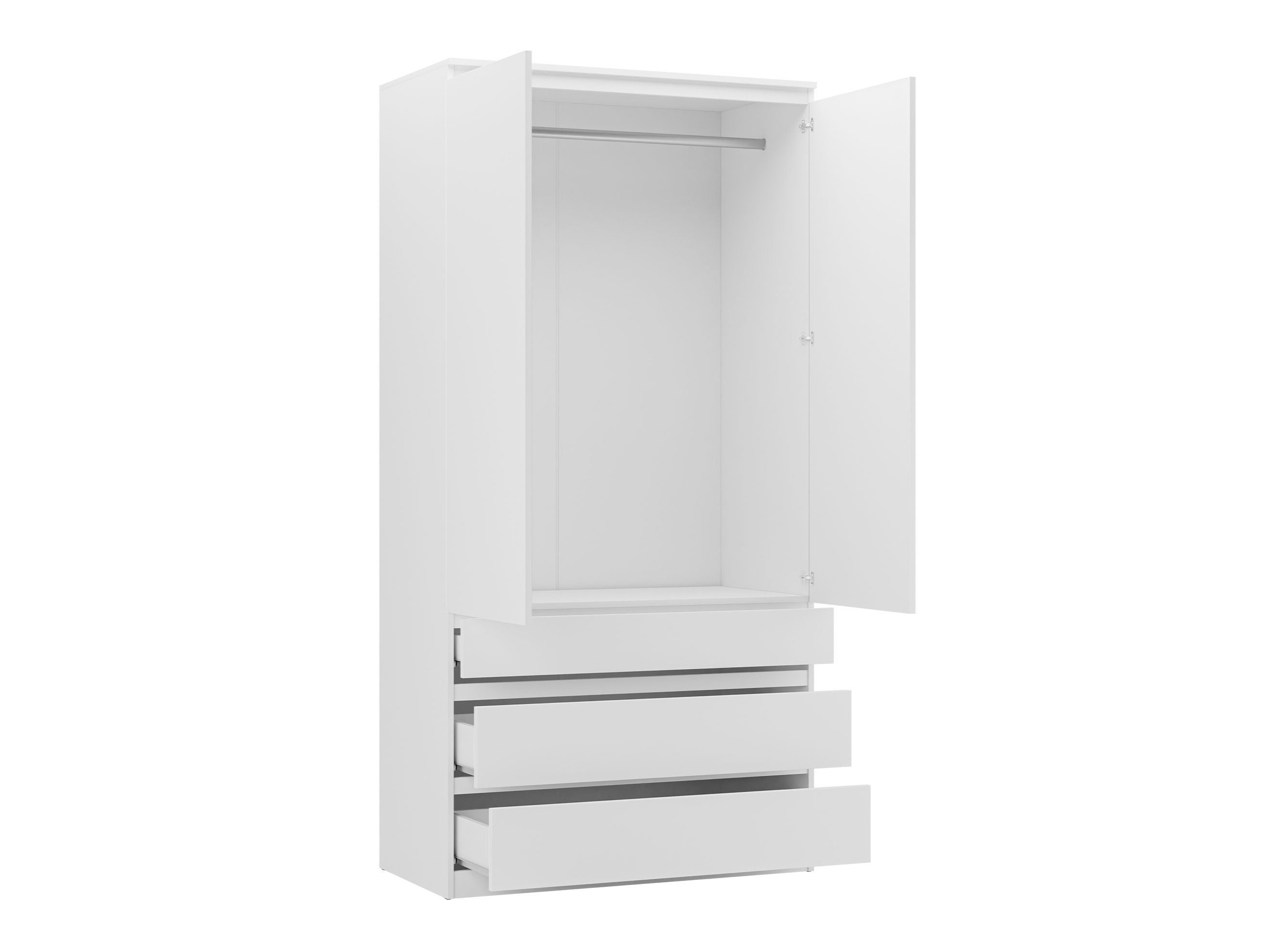 Armadio Comfivo Structor (Bianco)