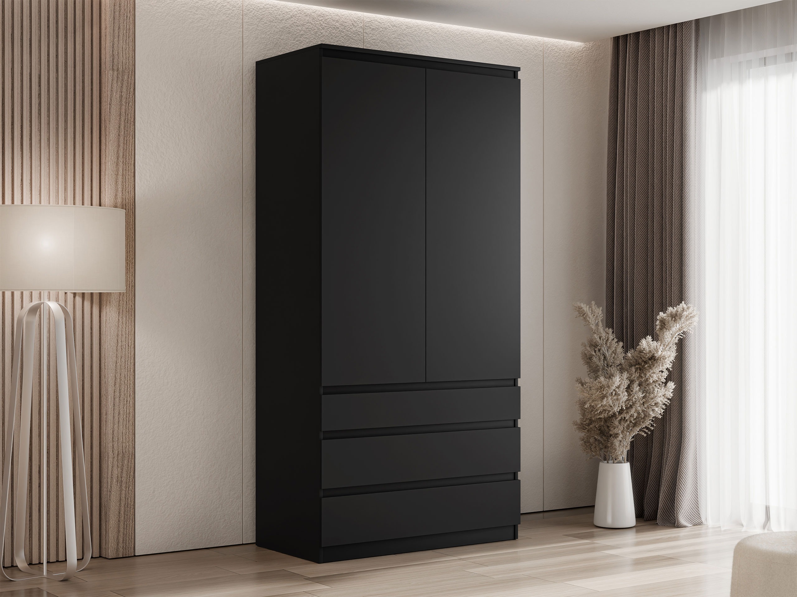 Armadio Comfivo Structor (Nero)
