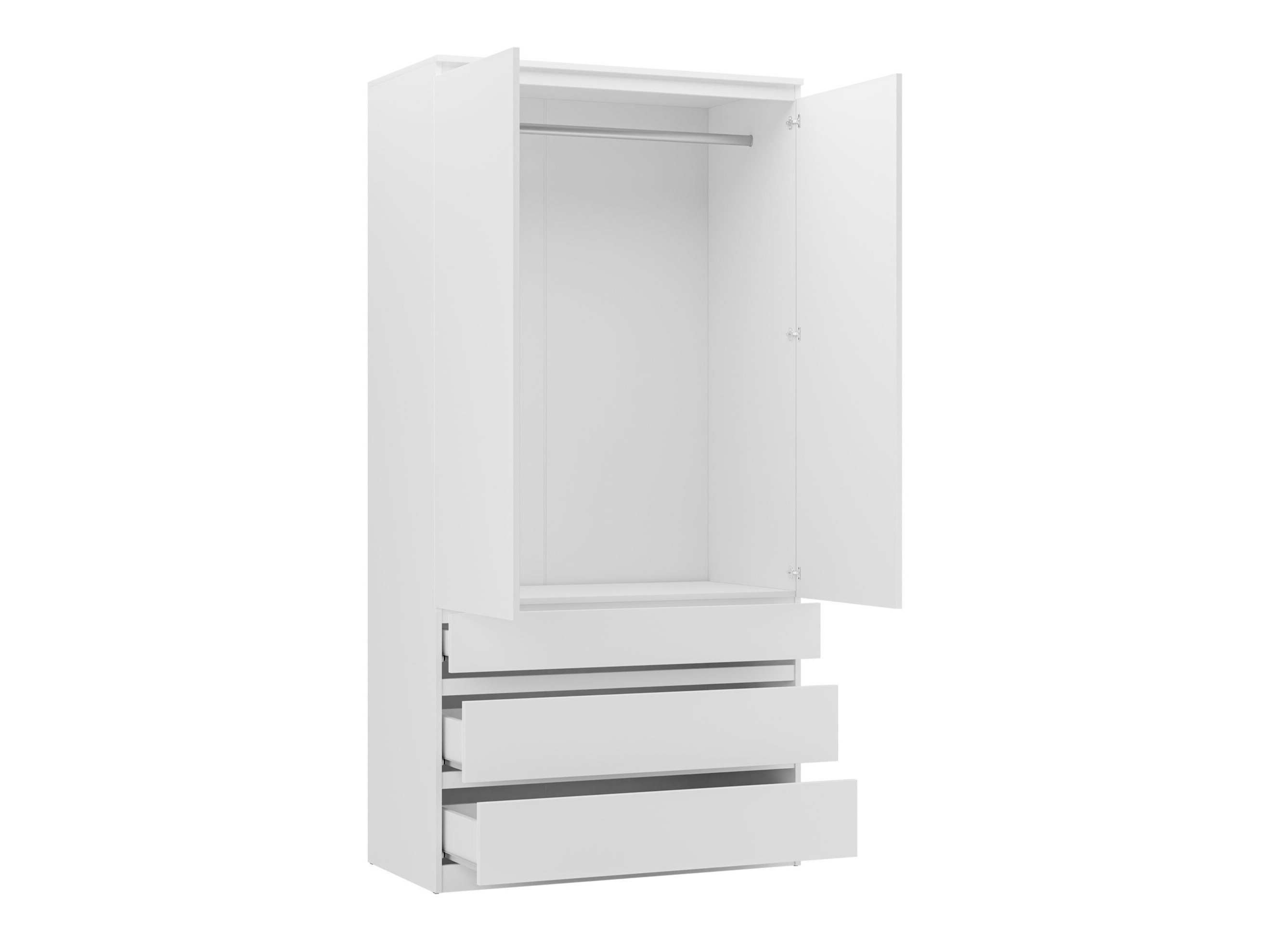 Armadio Comfivo Structor (Nero)