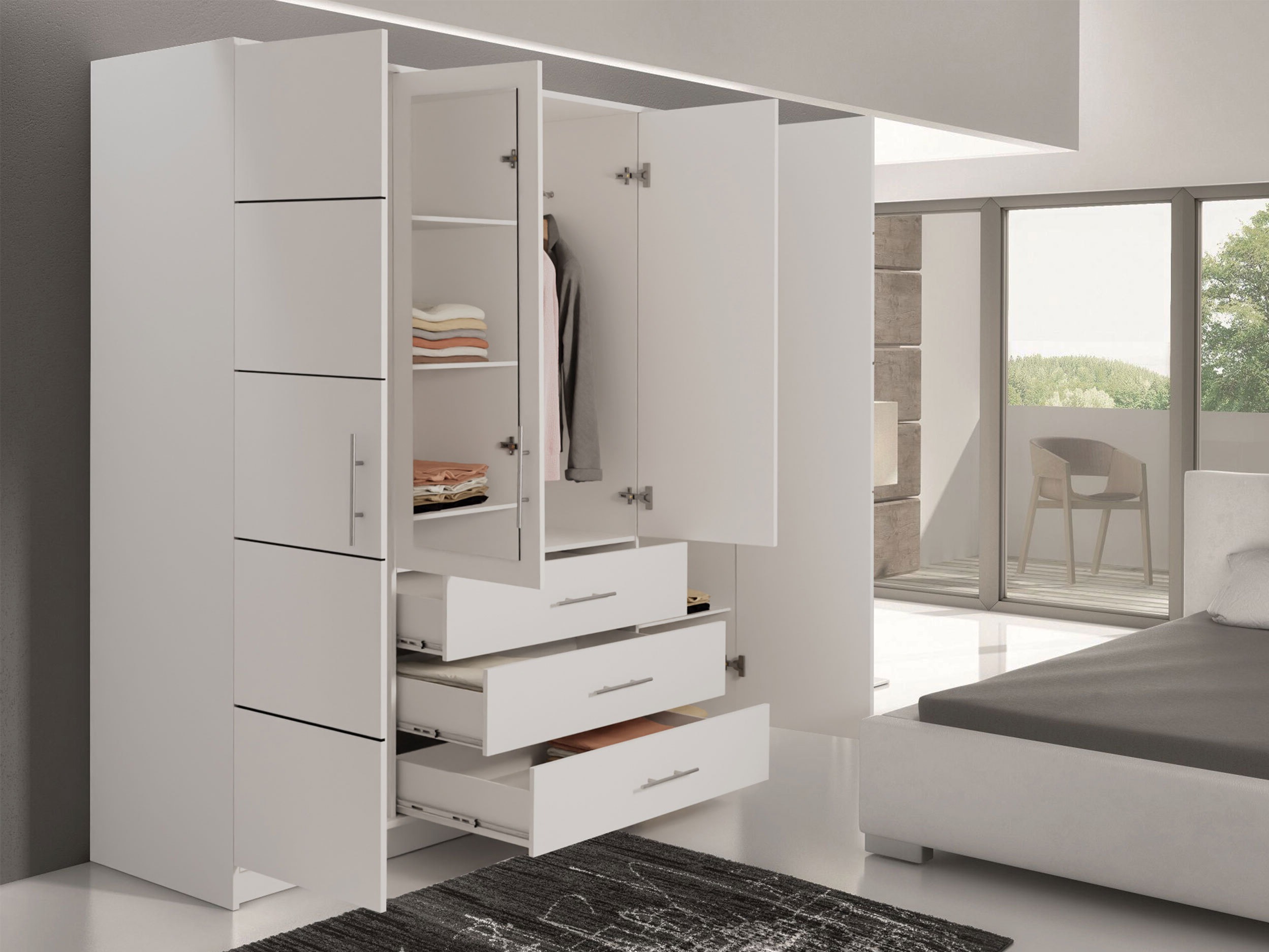 Armadio Dortivu (Bianco)