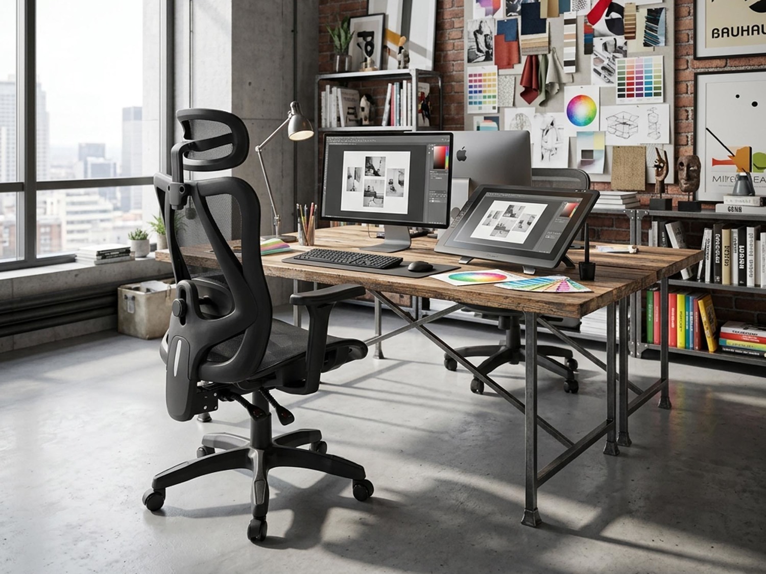 Sedia da ufficio Houston 2194