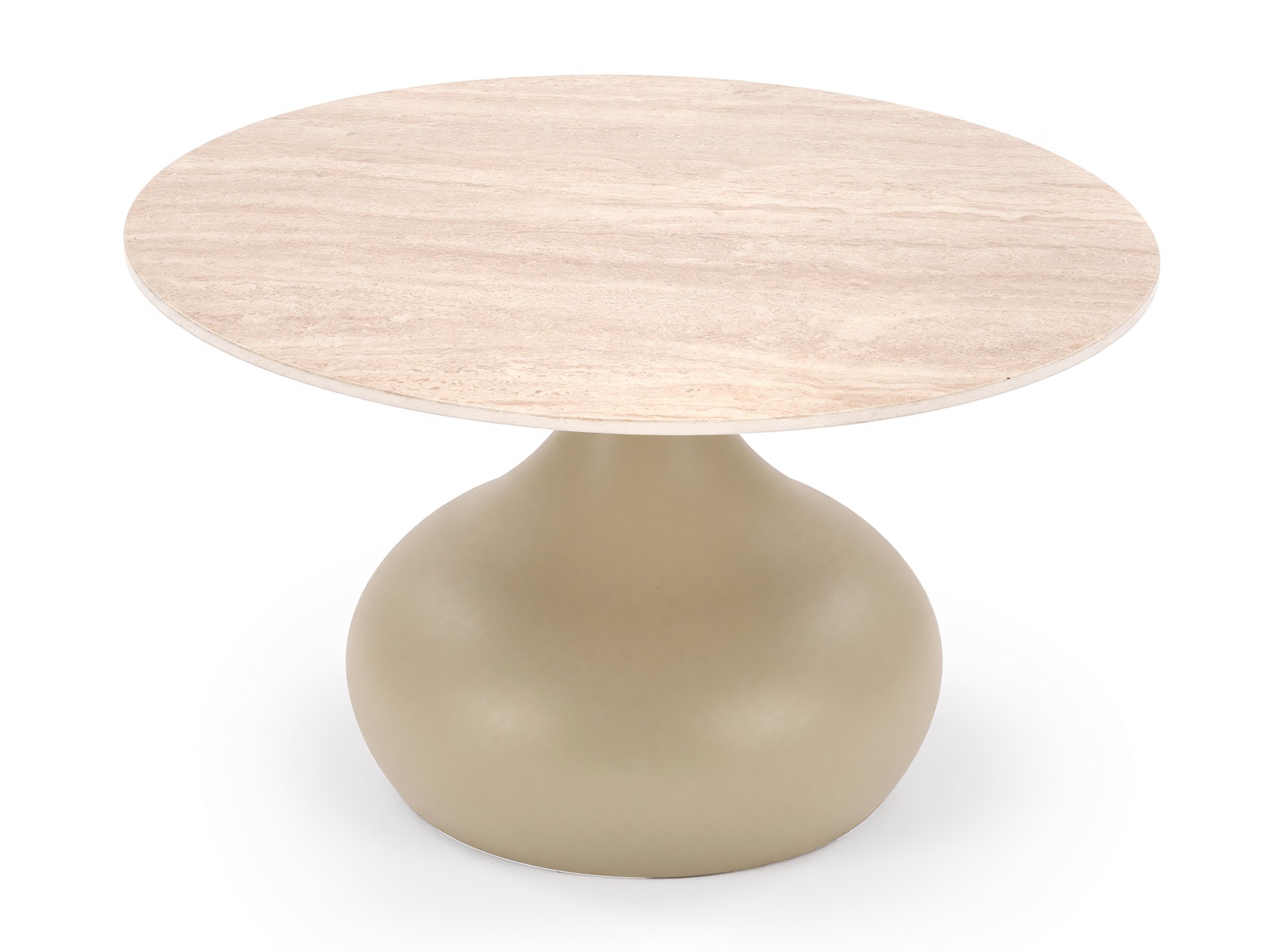 Tavolino da caffè Houston 2192 (Cachemire + Chiara Travertine)