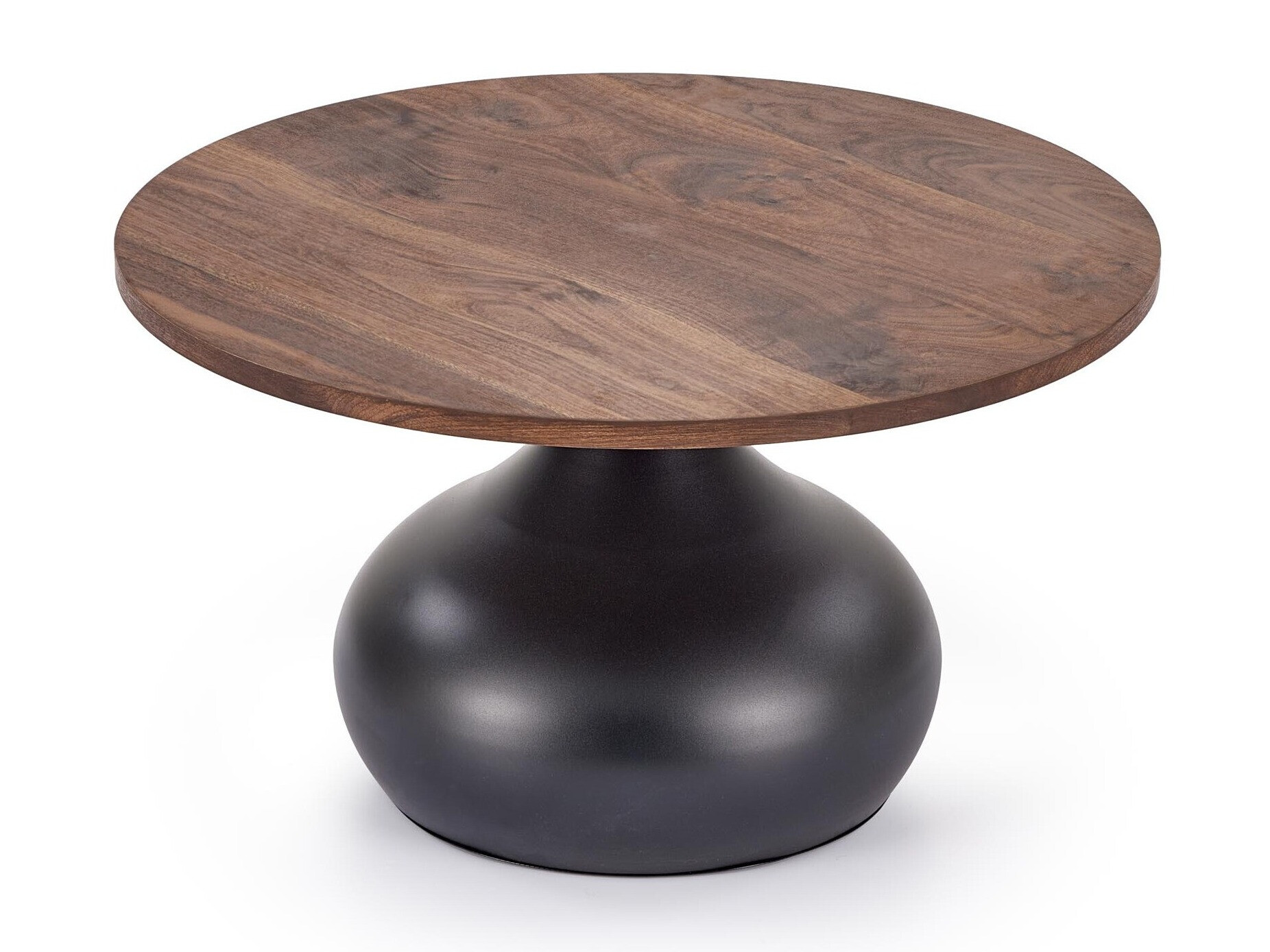 Tavolino da caffè Houston 2192 (Nero + Noce)