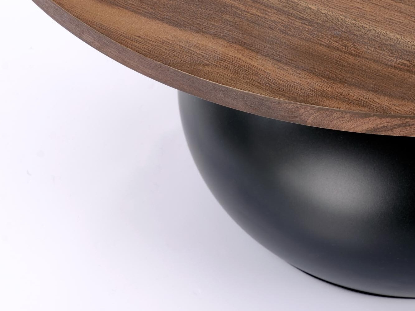 Tavolino da caffè Houston 2192 (Nero + Noce)