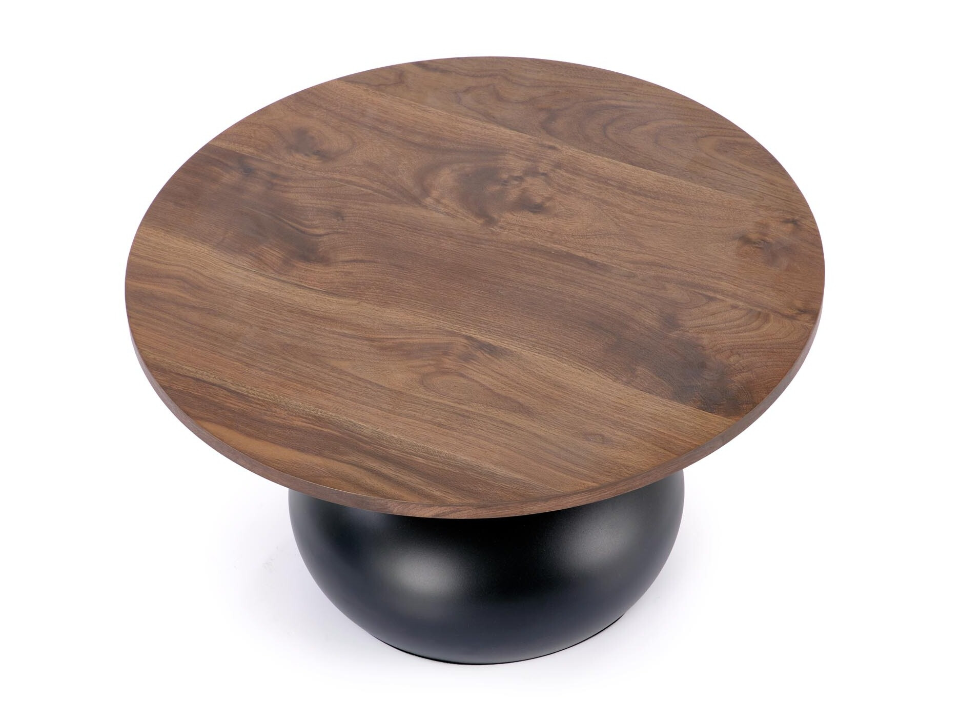 Tavolino da caffè Houston 2192 (Nero + Noce)