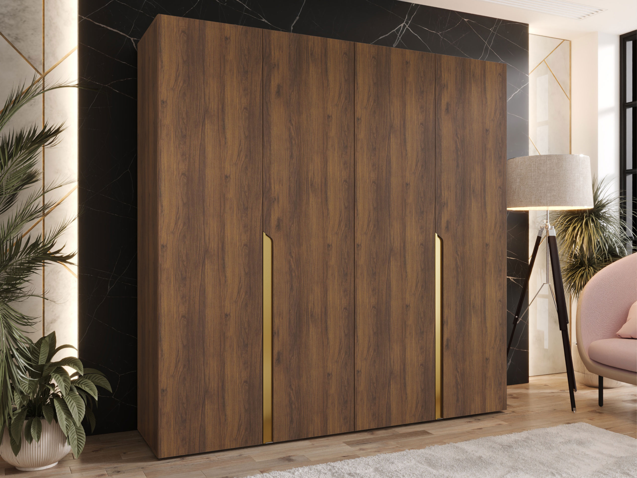 Armadio Hartford 581 (Noce)
