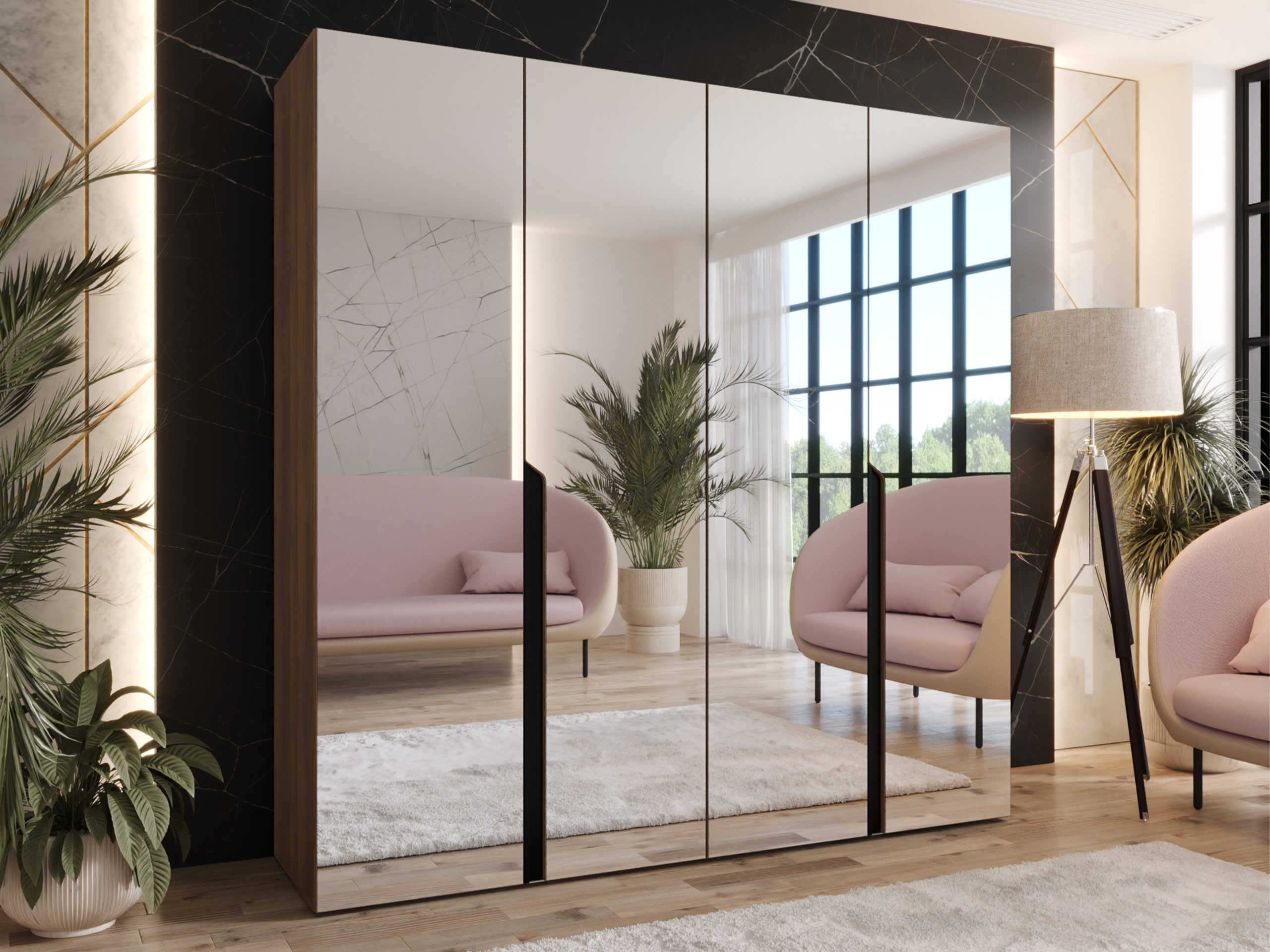 Armadio Hartford 591 (Noce)