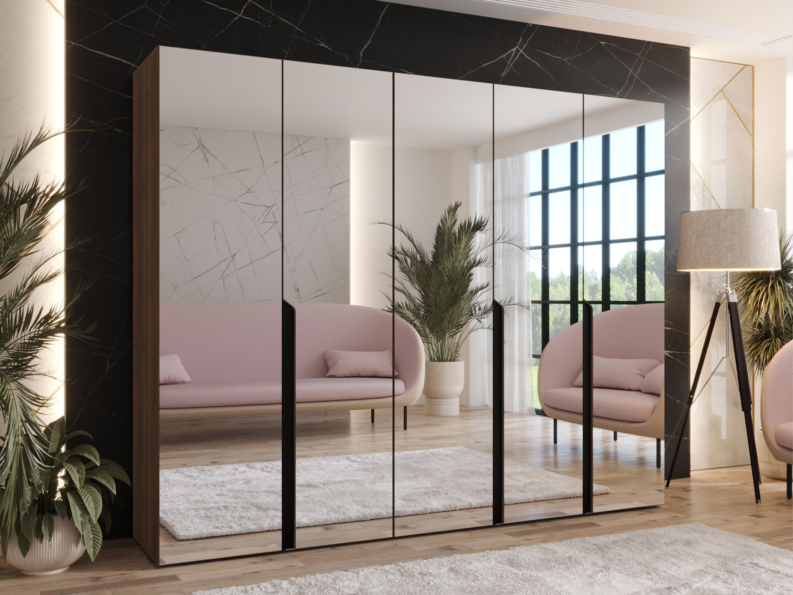 Armadio Hartford 592 (Noce)