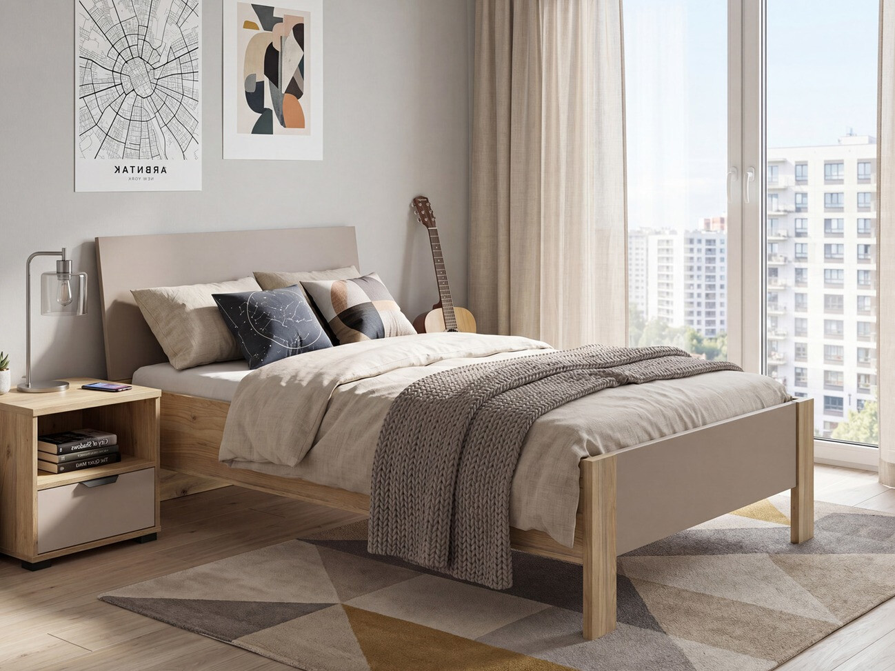 Letto Deldora 107