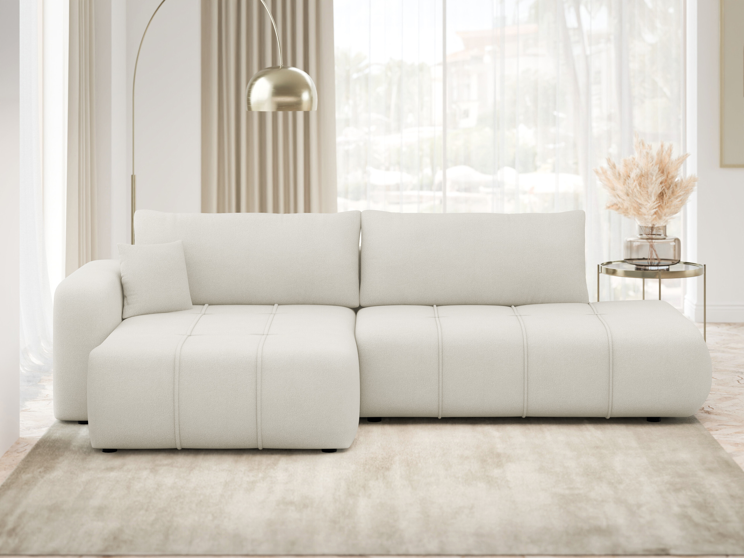 Divano angolare Comfivo Laurus III (Velo 621)