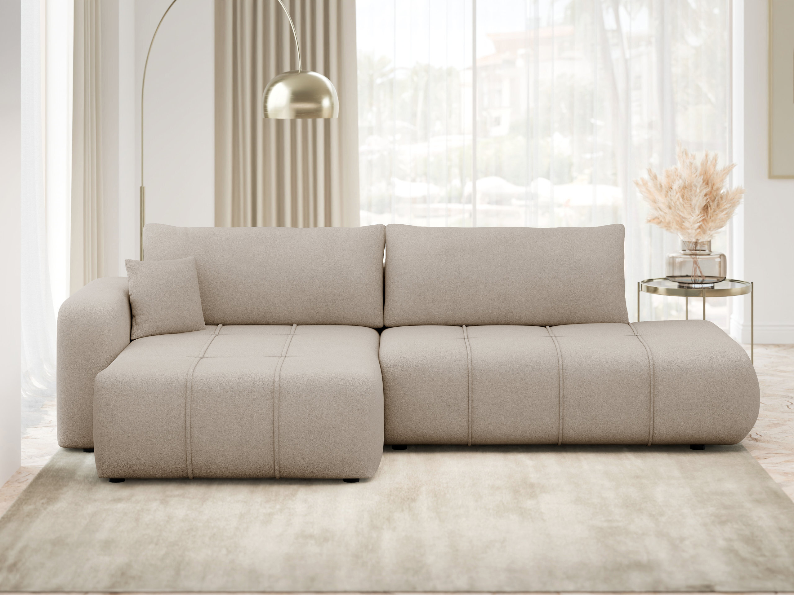 Divano angolare Comfivo Laurus III (Velo 623)