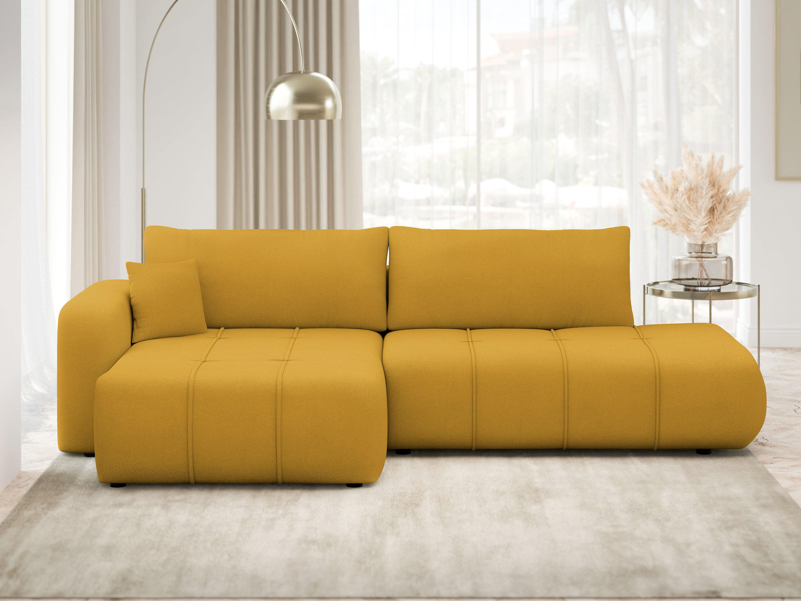 Divano angolare Comfivo Laurus III (Velo 626)