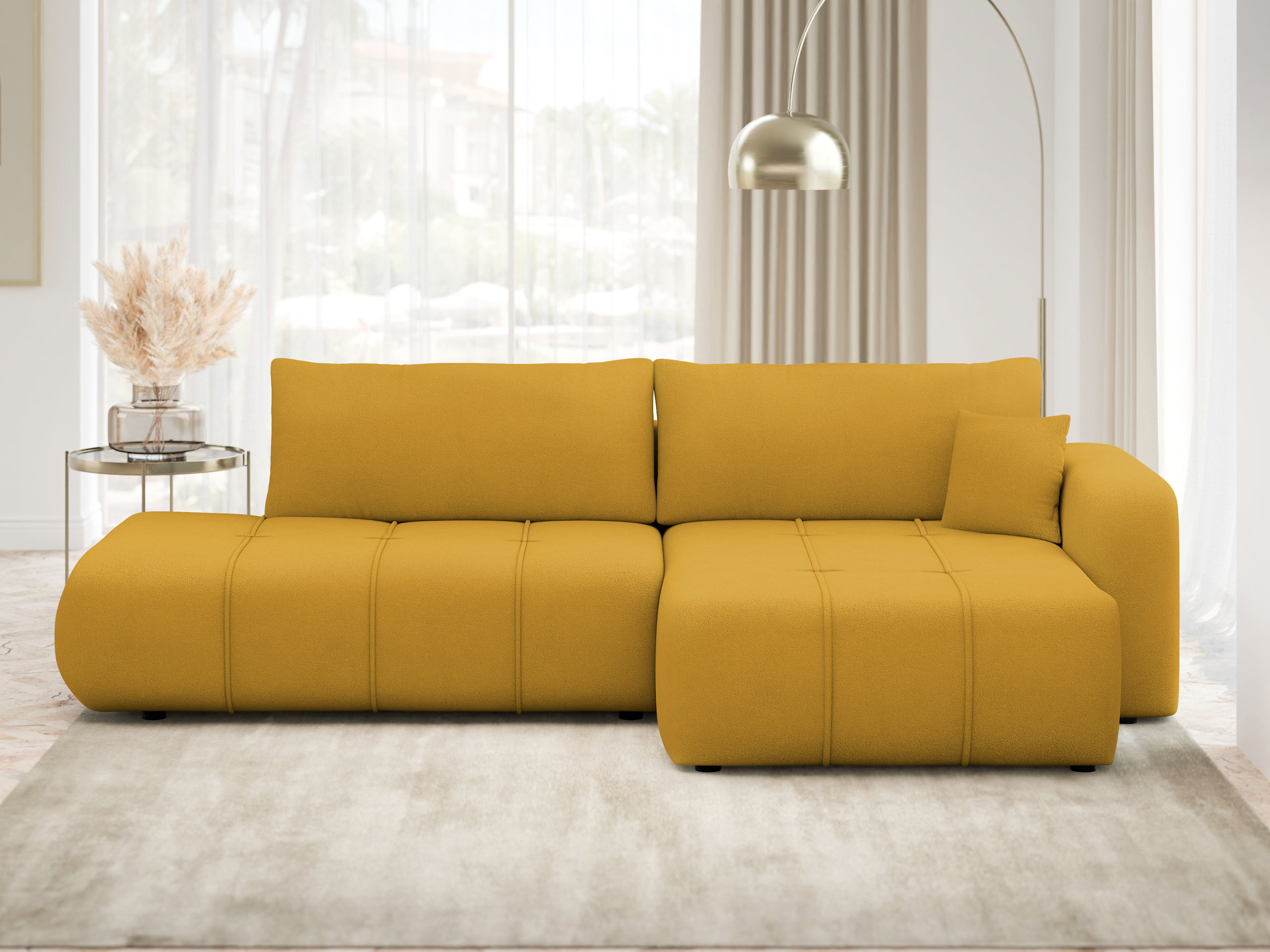 Divano angolare Comfivo Laurus III (Velo 626)